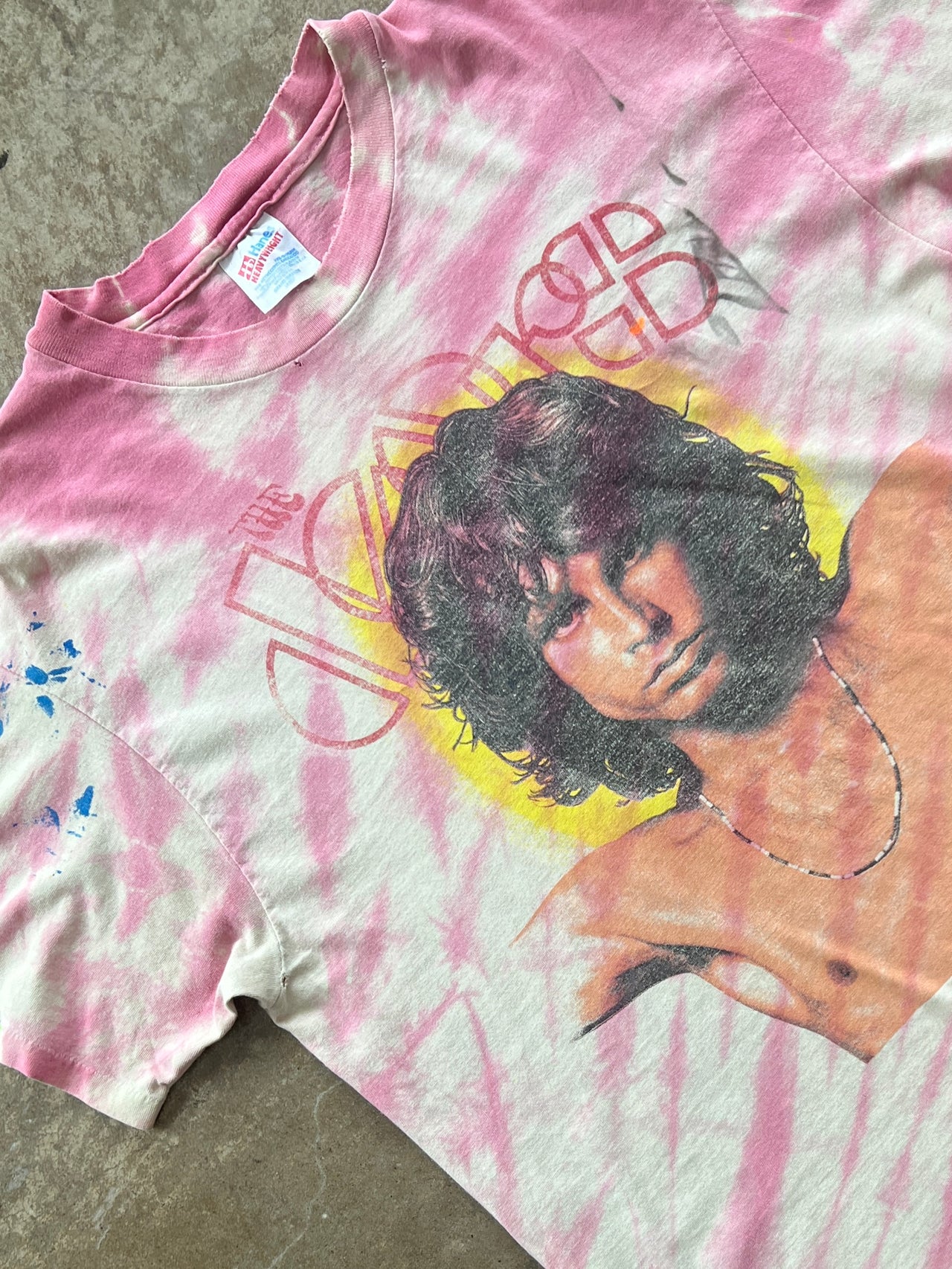 The Doors Jim Morrison Tie Dye Tee