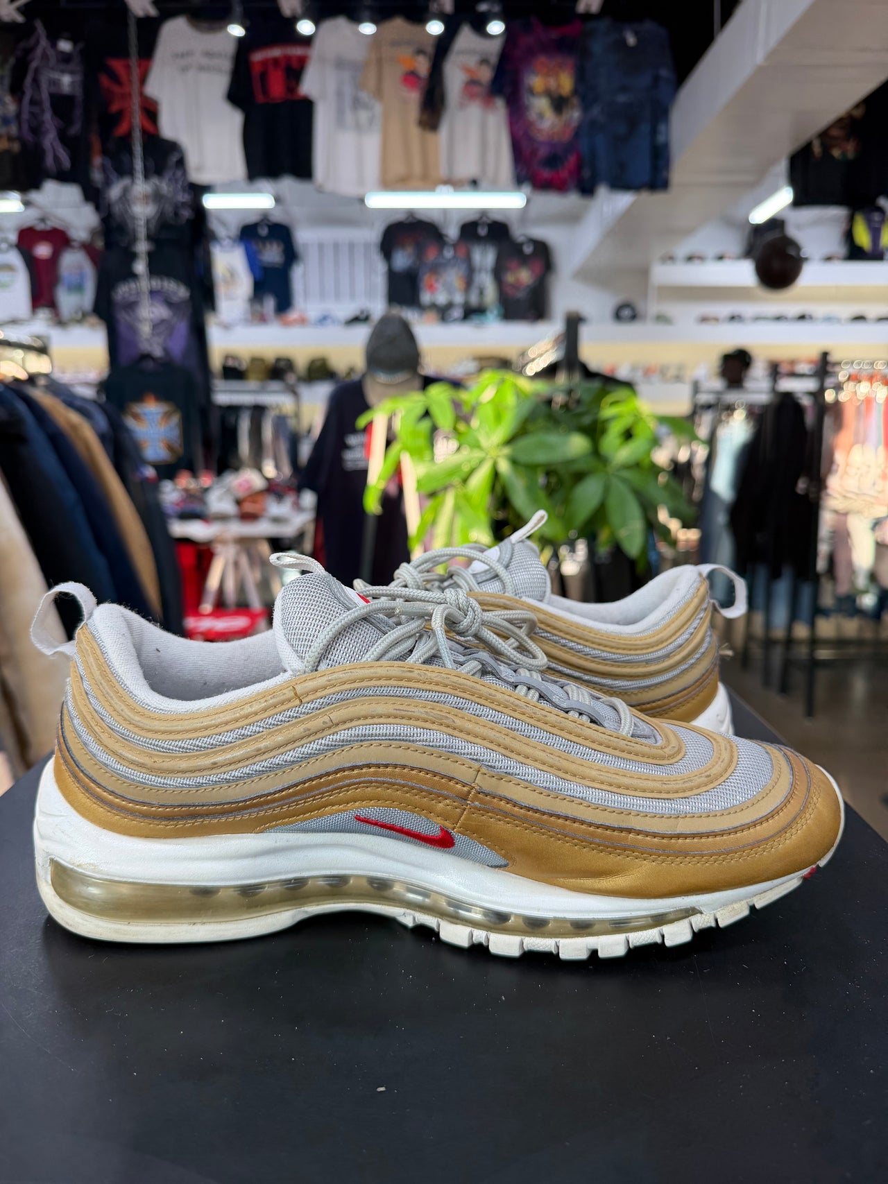 Nike Air Max 97 Metallic Gold University Red (2018)