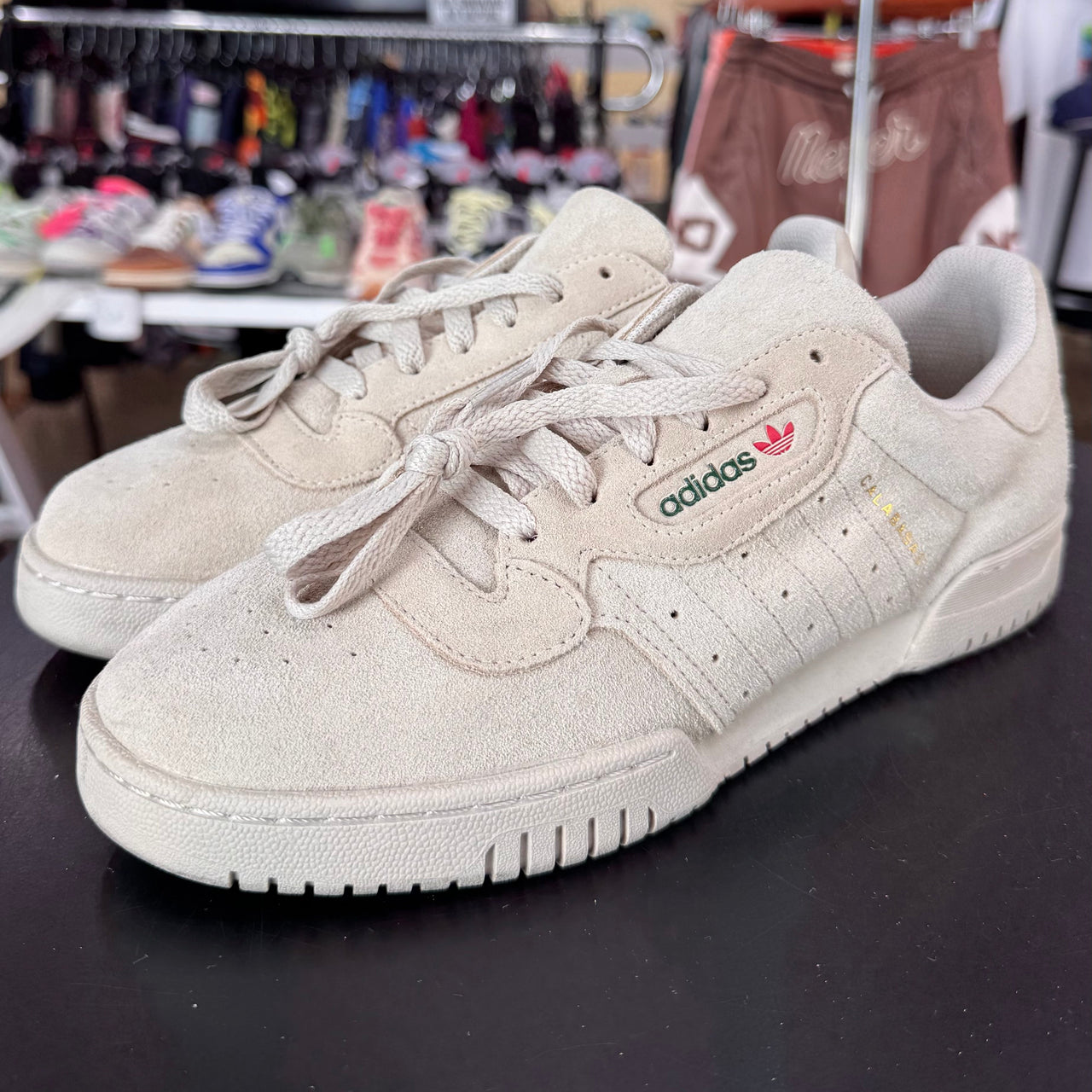Adidas Yeezy Powerphase Clear Brown (2019)