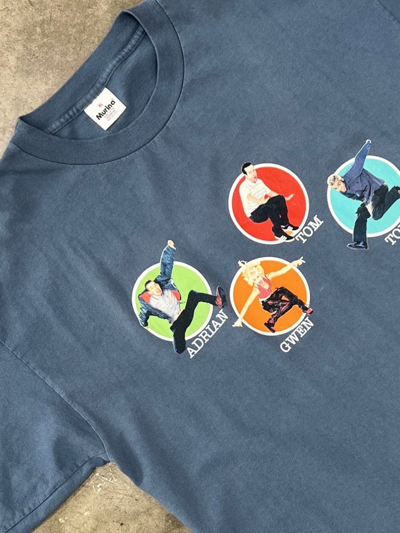 90s No Doubt Tragic Kingdom Tour Murina