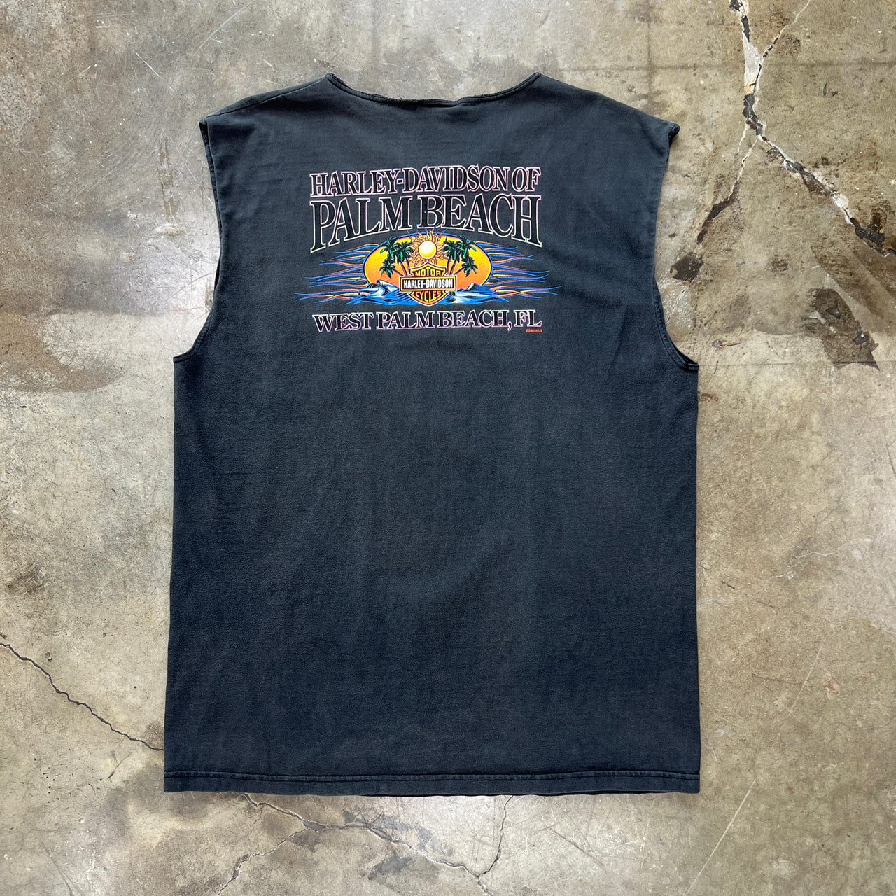 Harley Davidson 2003 West Palm Beach Cut Sleeve