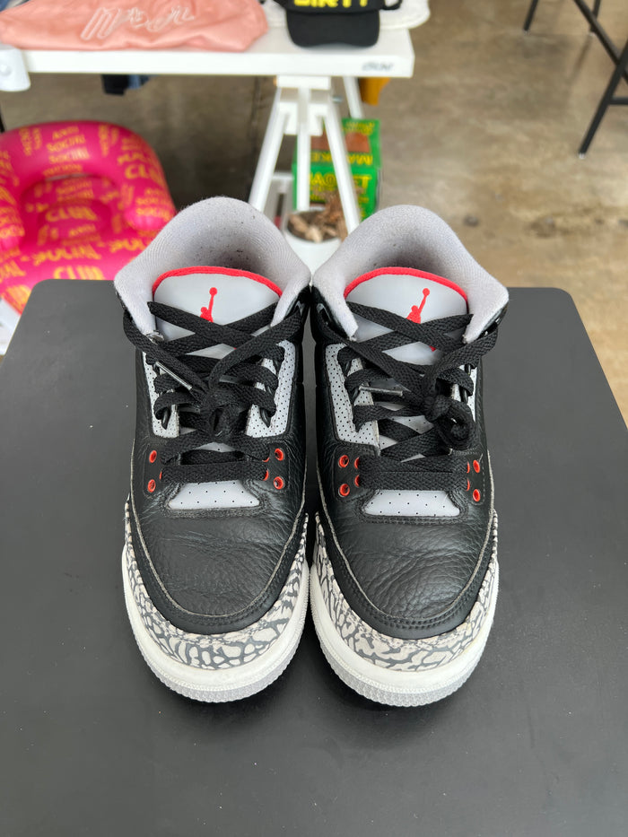 Air Jordan 3 Black Cement