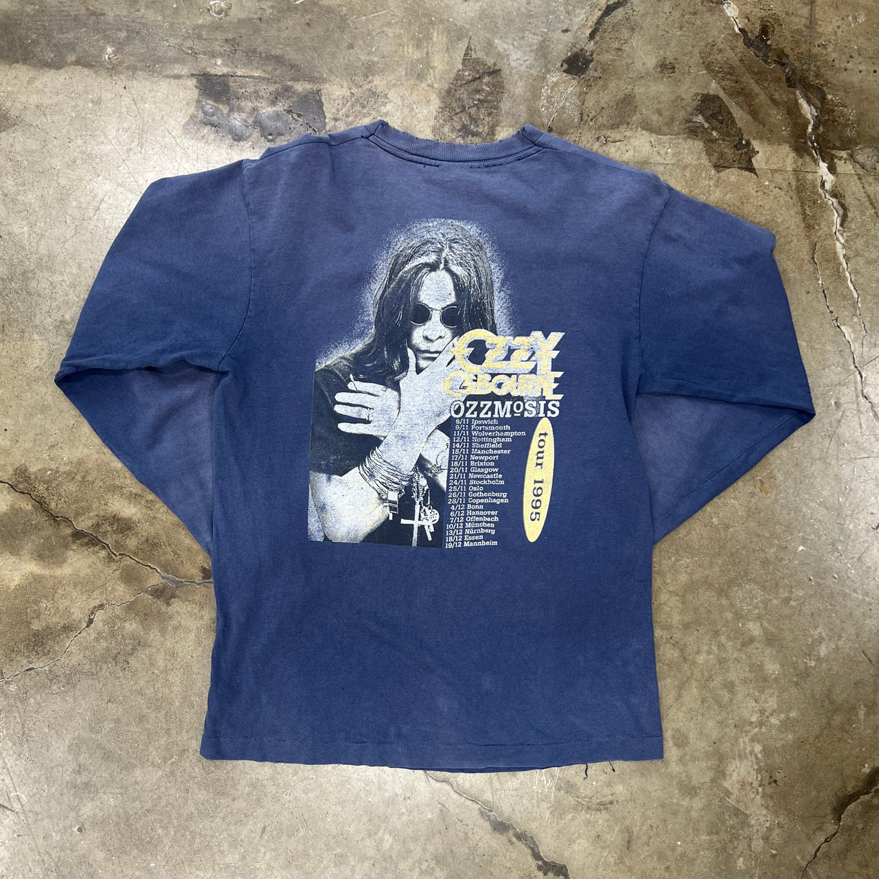 1995 Ozzy Osbourne Ozzmosis Single Stitch Long Sleeve