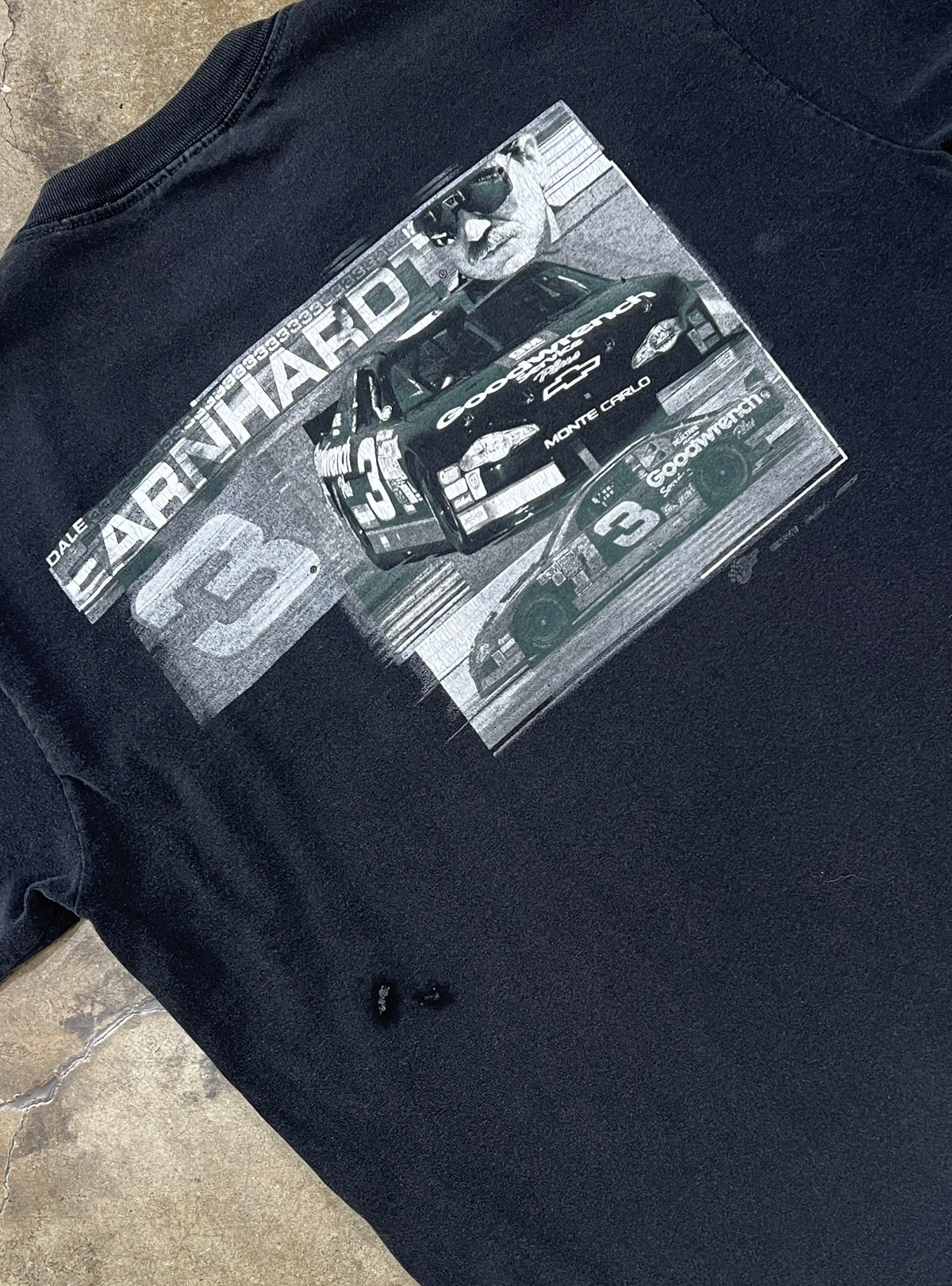 NASCAR Dale Earnhardt Goodwrench Car Tee