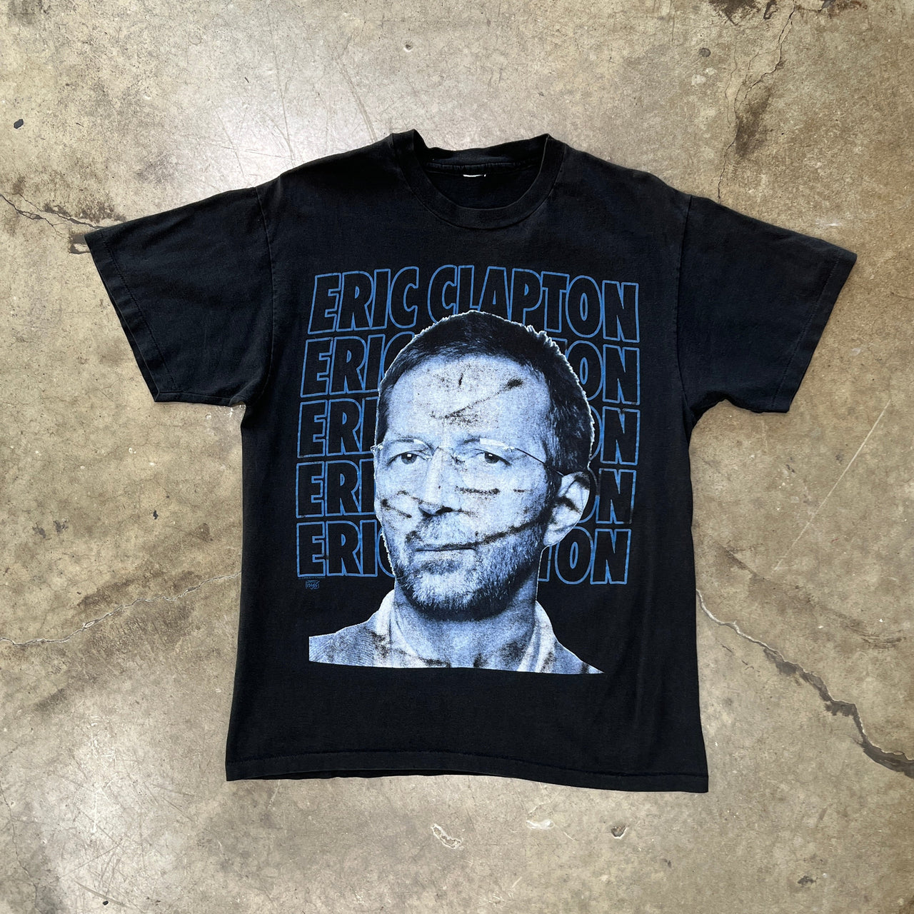 90s Eric Clapton Portraits Artist Tee