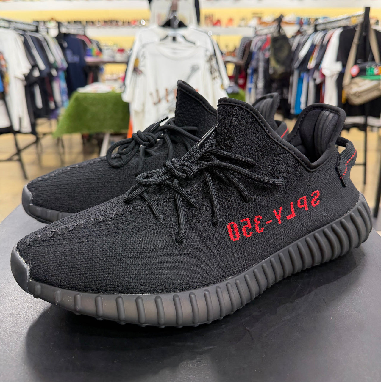Adidas Yeezy Boost 350 V2 Black Red