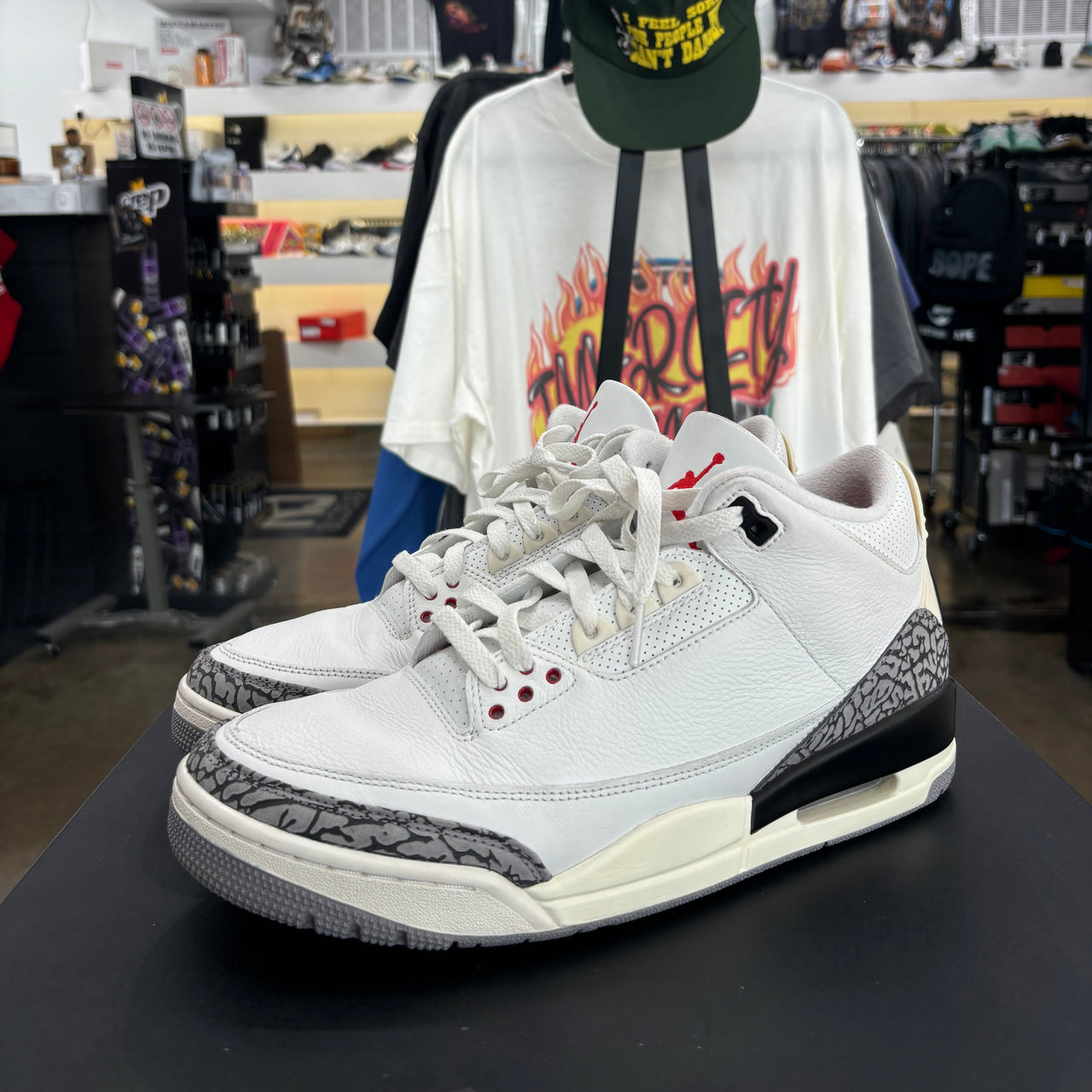 Air Jordan 3 Reimagined White Cement (2023)