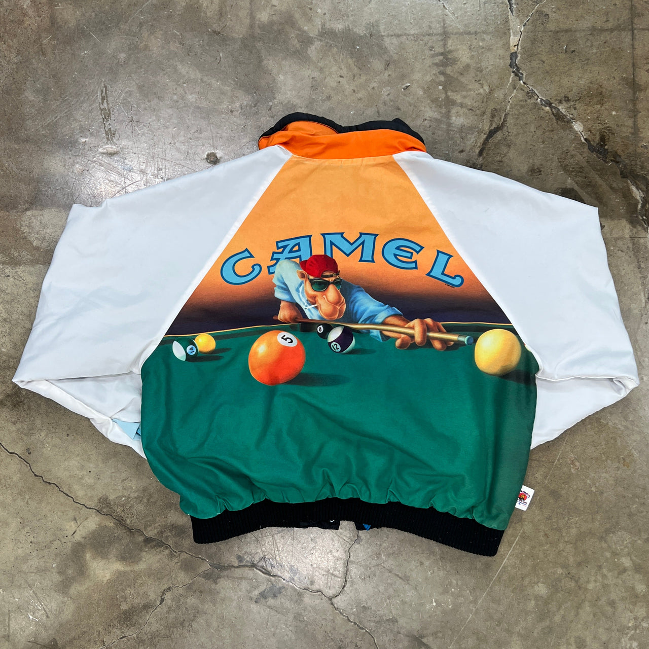 1992 Camel Cigarettes Reversible Jacket