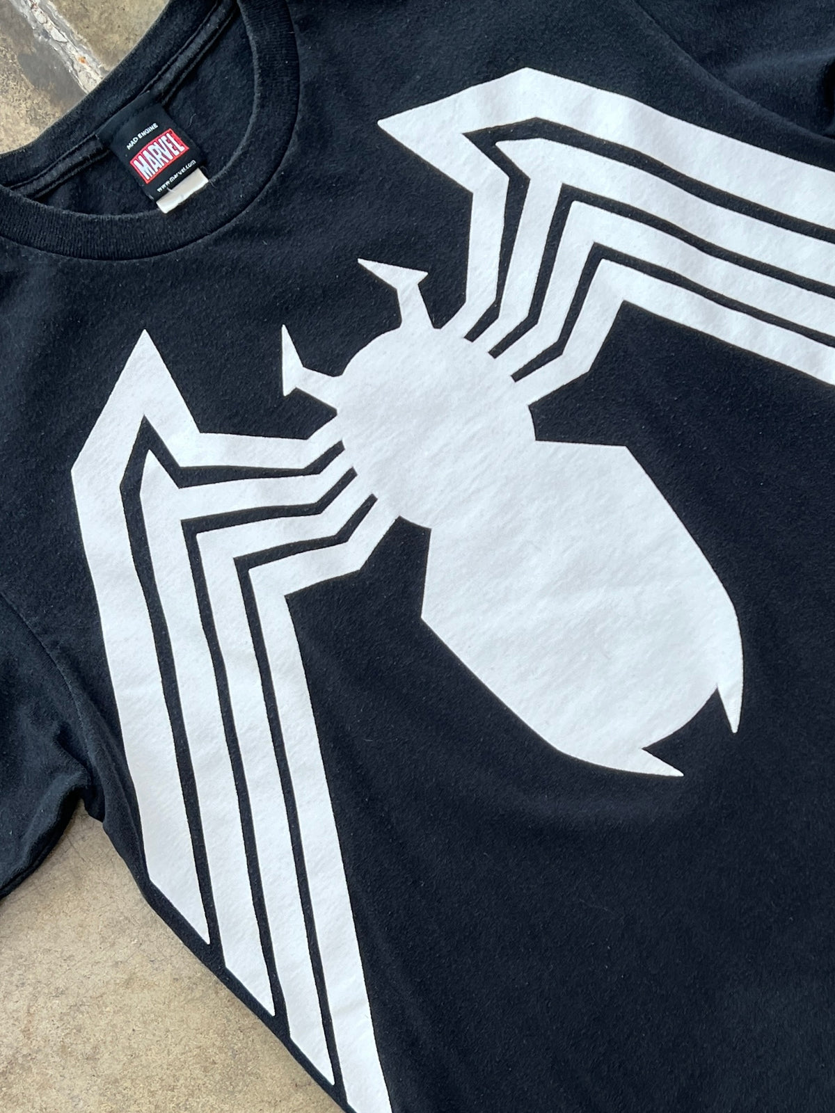 Marvel Spider Man Mad Engine Promo Tee