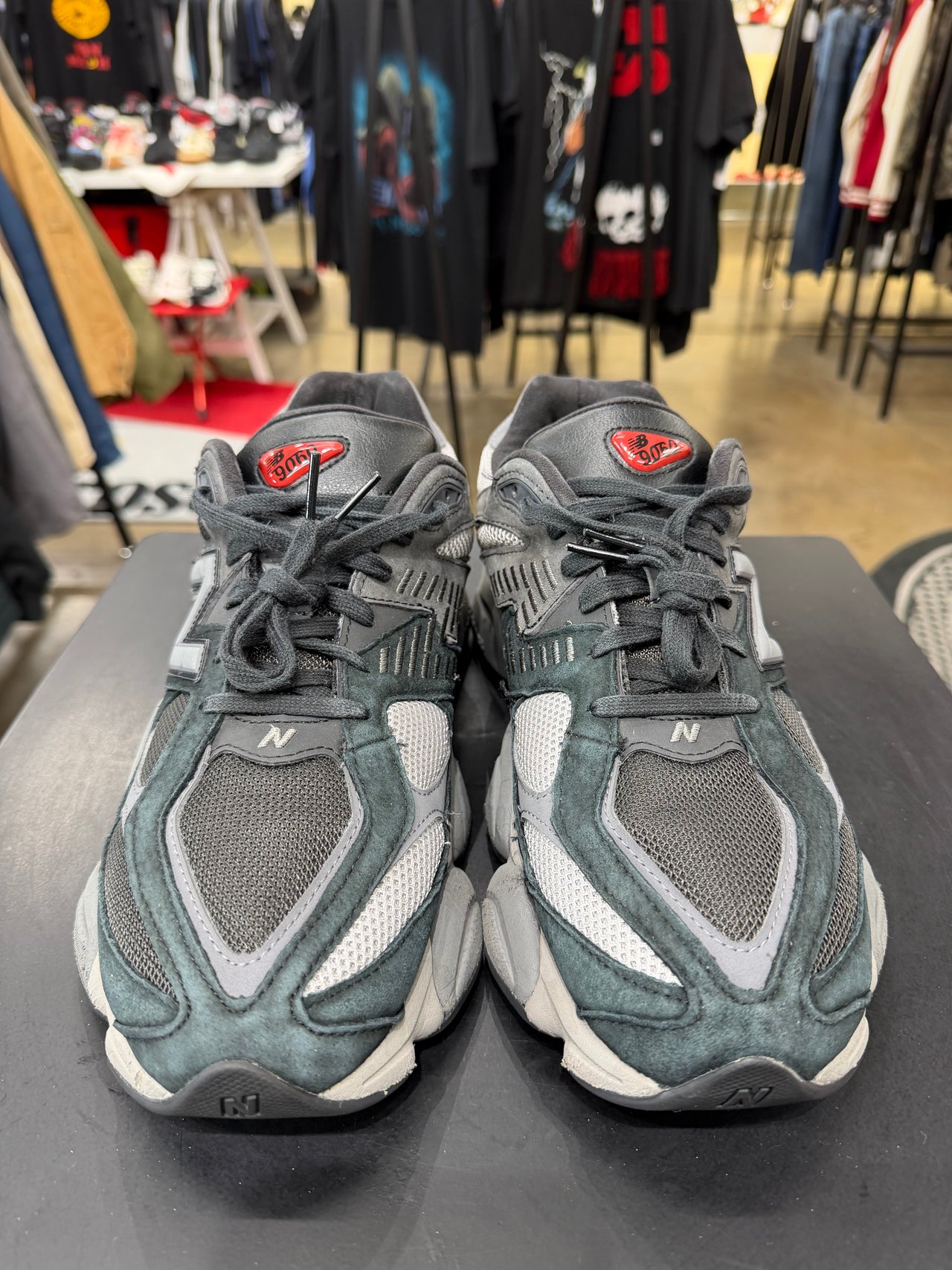 New Balance 9060 Black Castlerock Grey (2022)