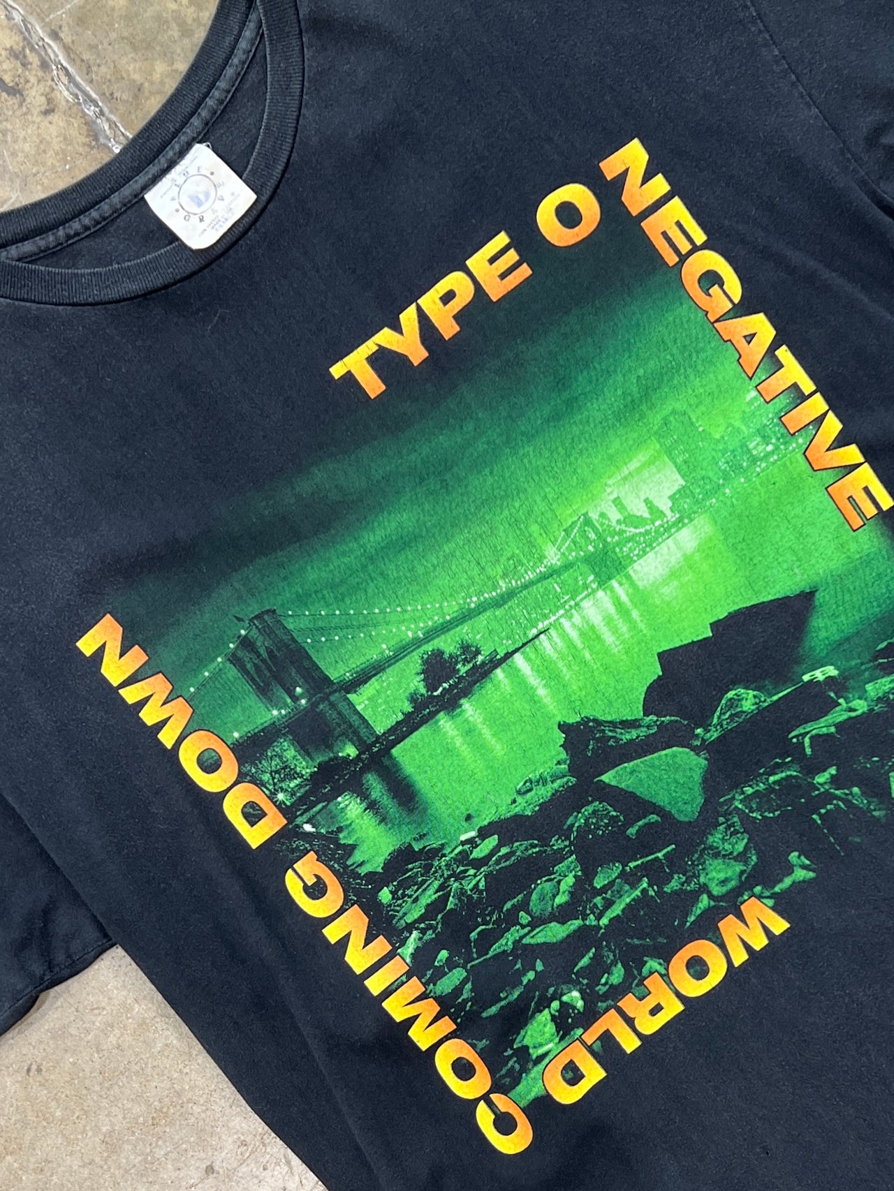 1999 Type O Negative World Coming Down SS Tee