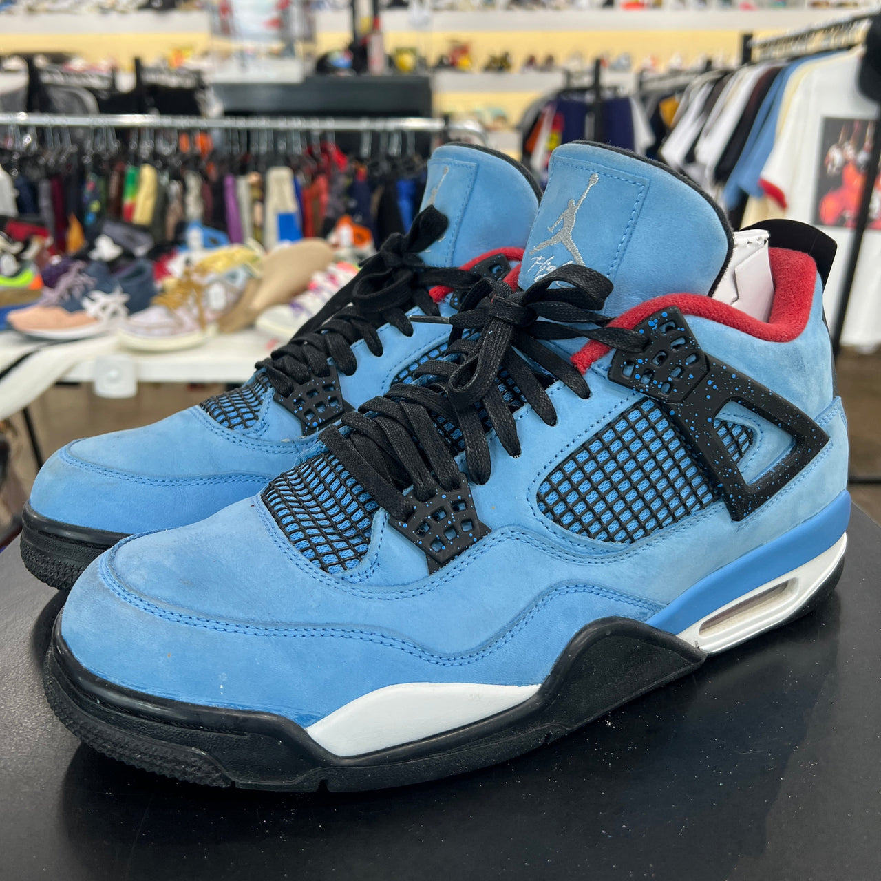 Air Jordan 4 Retro Travis Scott Cactus Jack (2018)