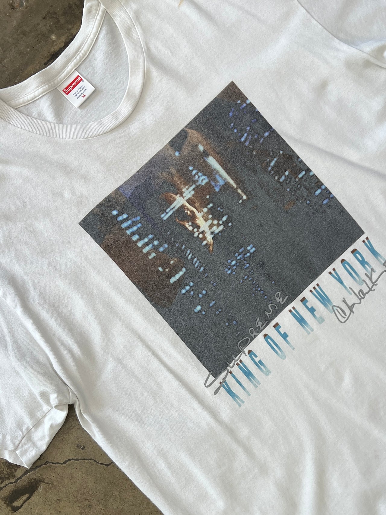 King of New York Christopher Walkin SS19 Tee