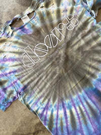 The Doors Tie Dye Distress Tee XL