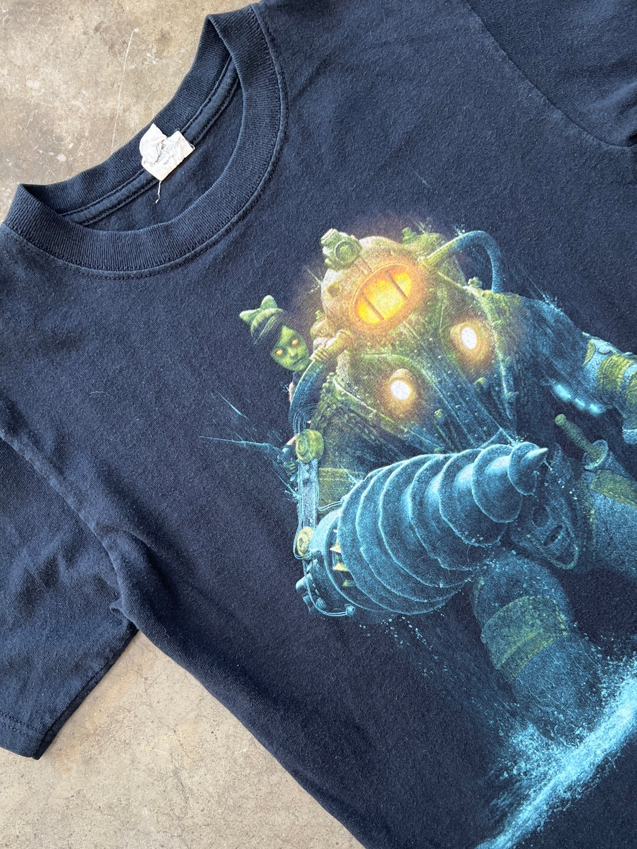 Bioshock 2 Video Game Tee