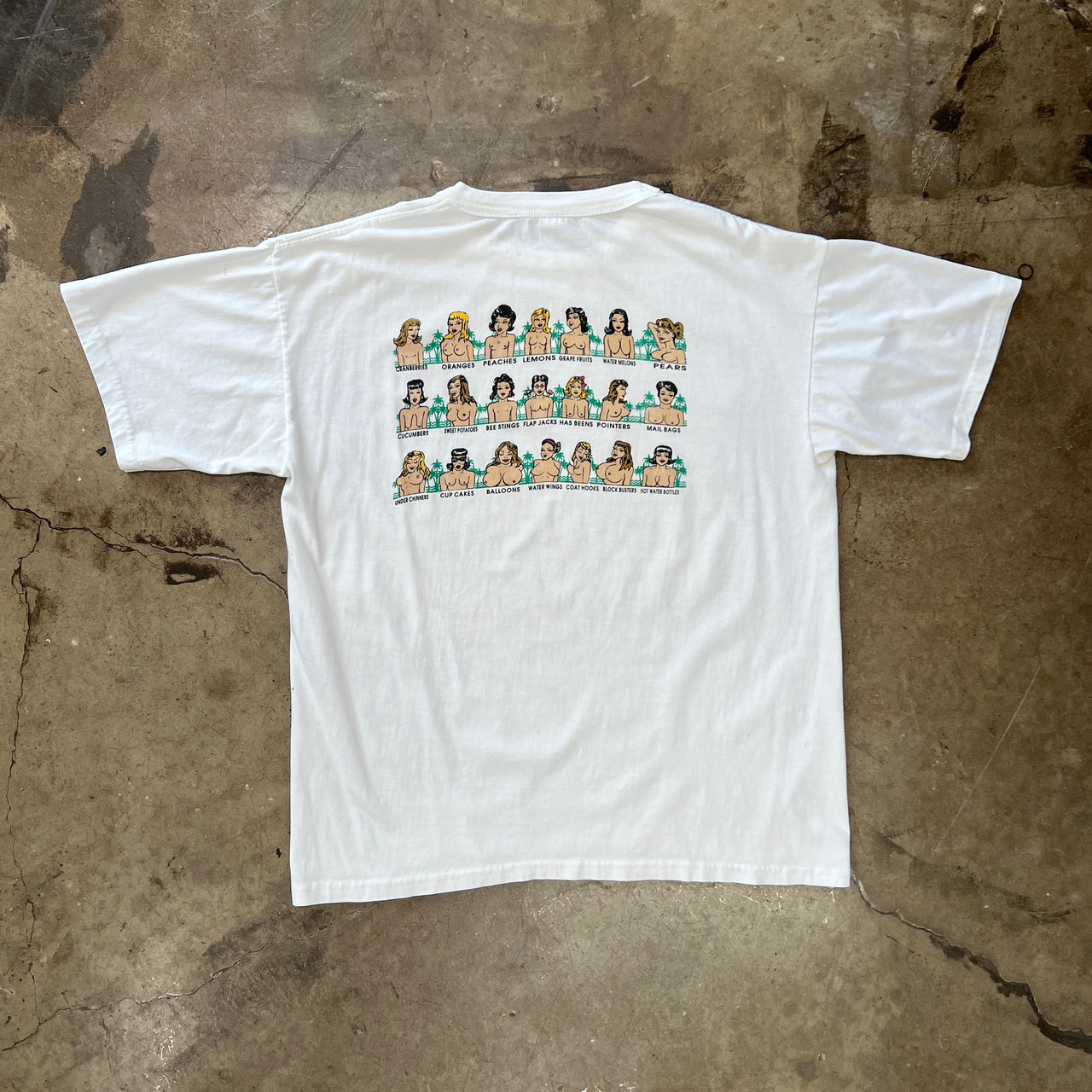 Saltillo Mexico Boobs Knockers Tee
