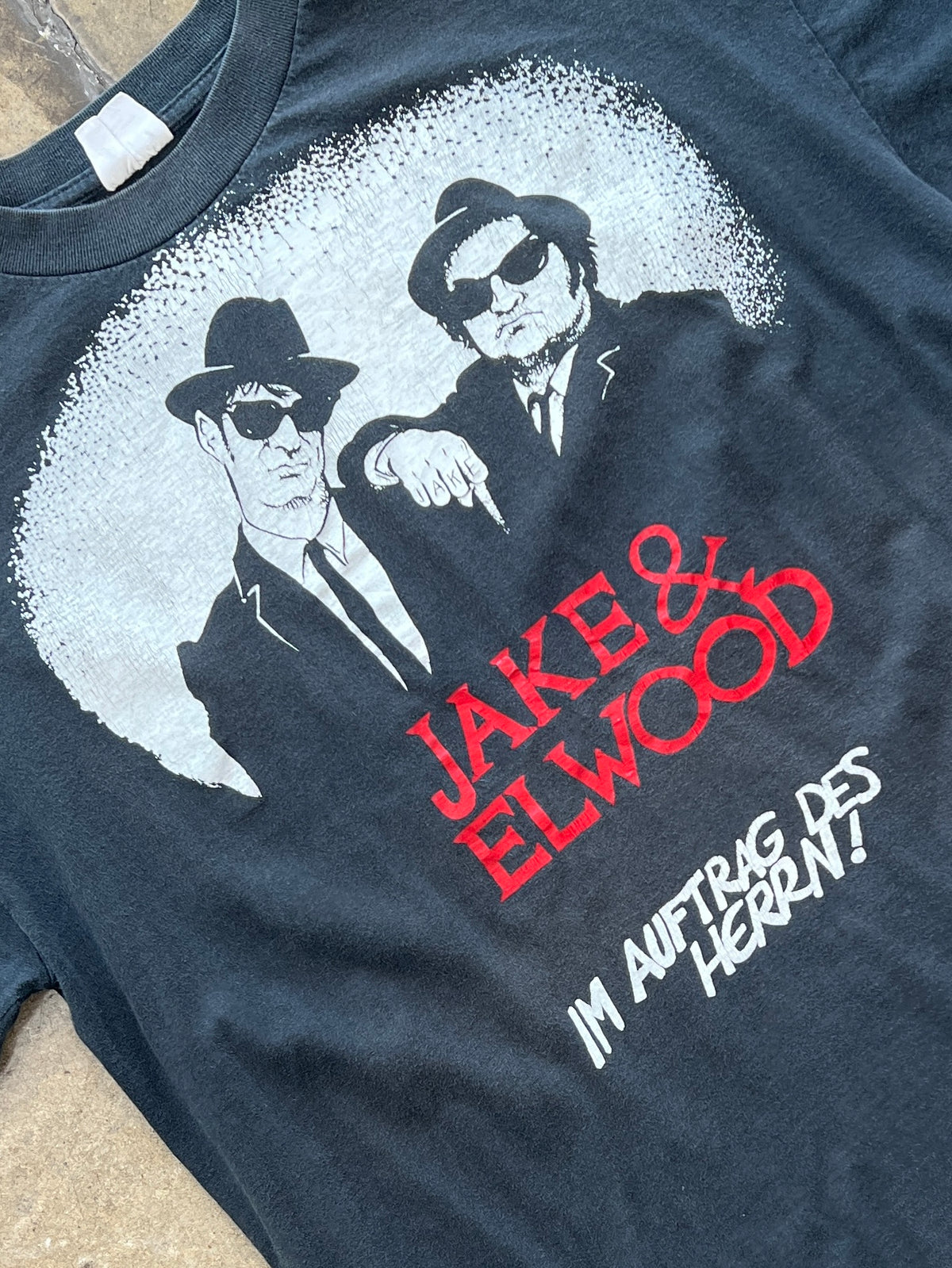 90s Blues Brother Musical Film Comedy Movie Tee