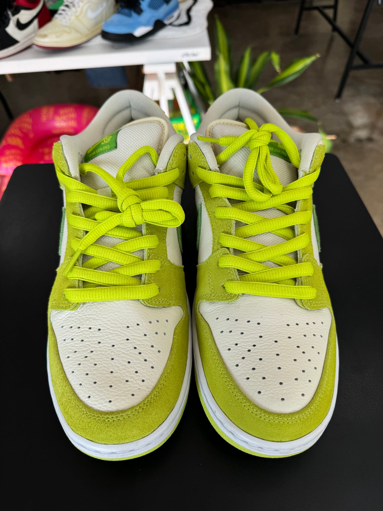 Nike SB Dunk Low Green Apple Sz. 13