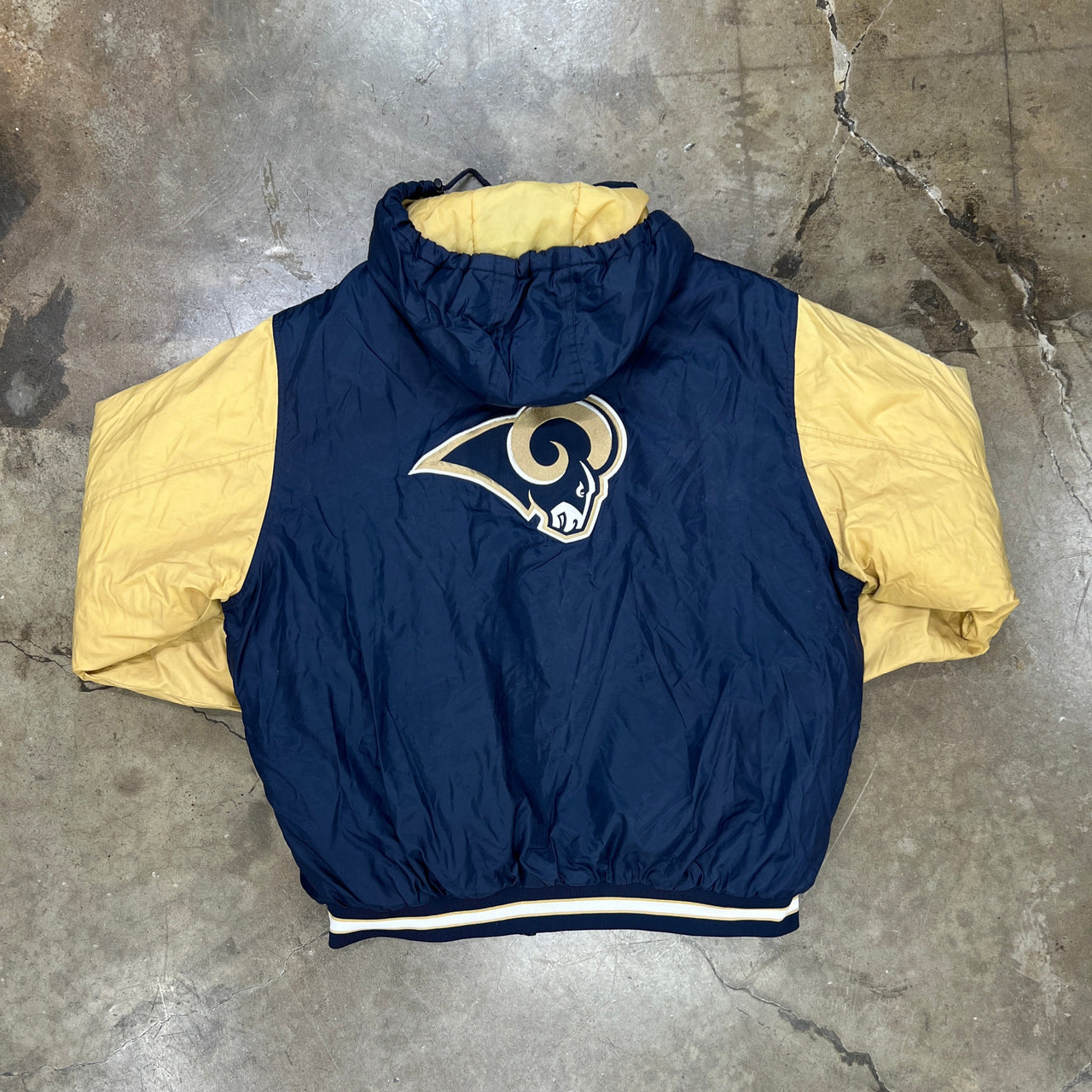 90s Reebok St. Loius Rams Jacket