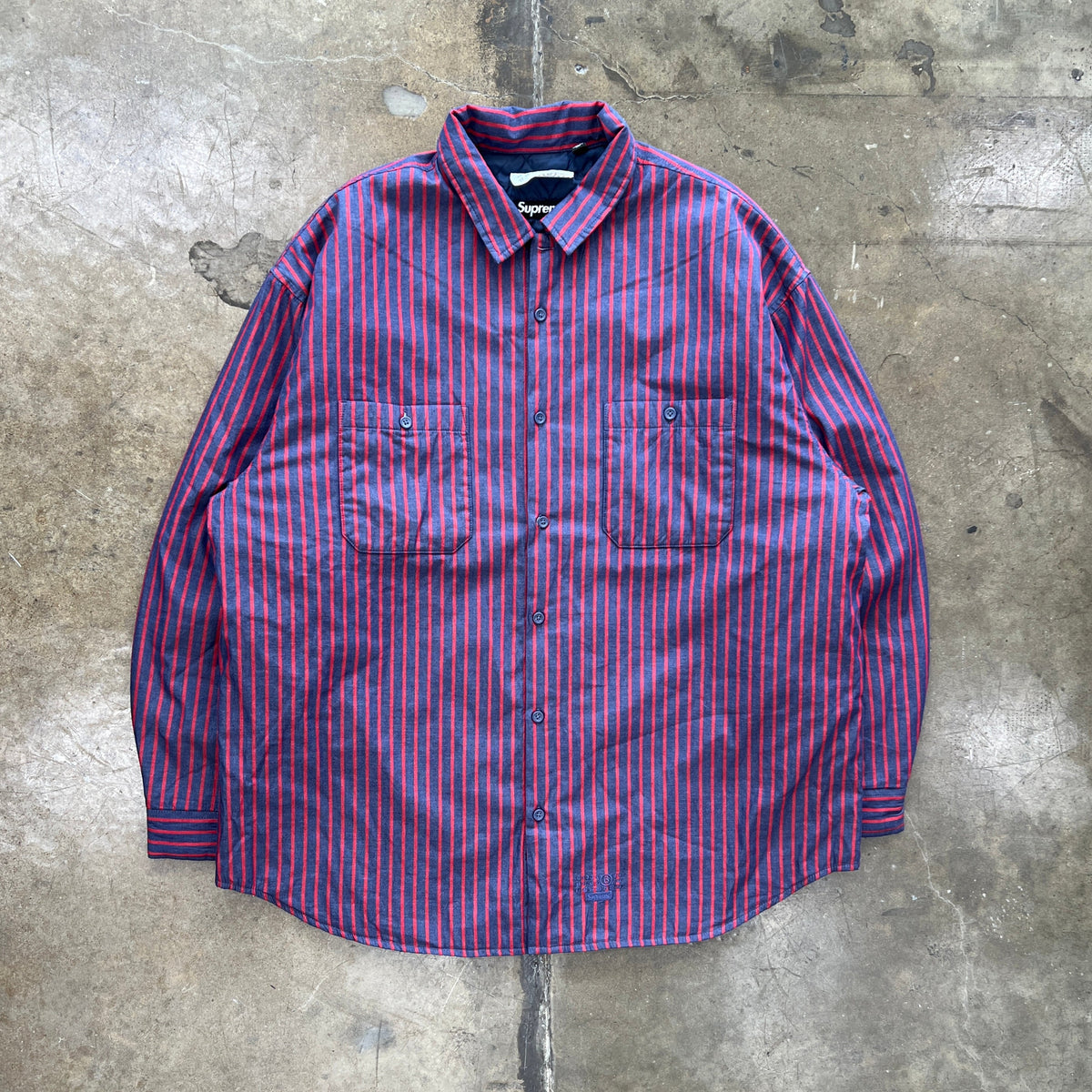 MM6 Maison Margiela x Supreme Padded Shirt