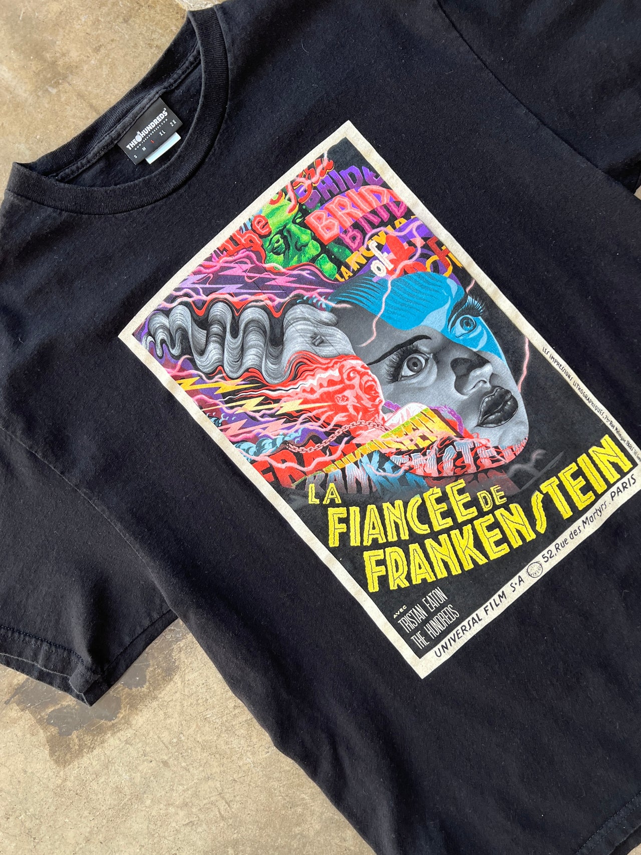 The Hundreds La Fiancee De Frankenstein Tee