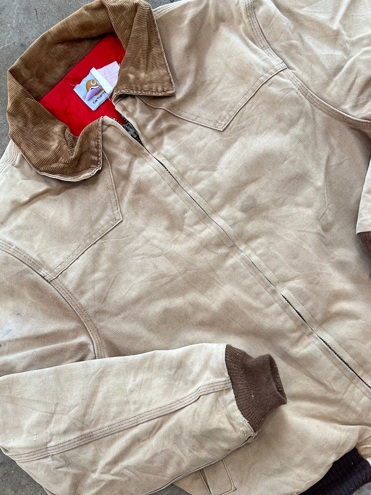 90s Carhartt Santa Fe Work Jacket