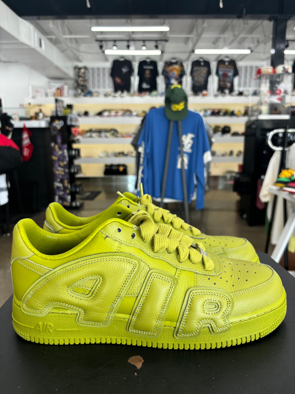 Nike Air Force 1 CPFM Moss Green (2024)