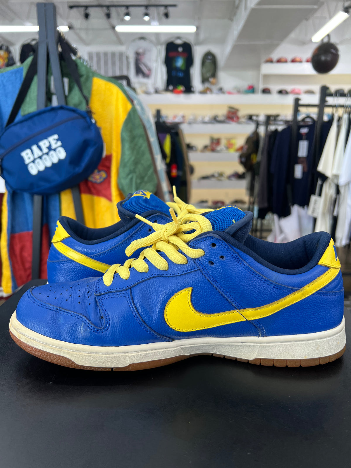 Nike SB Dunk Low Boca Juniors (2005)