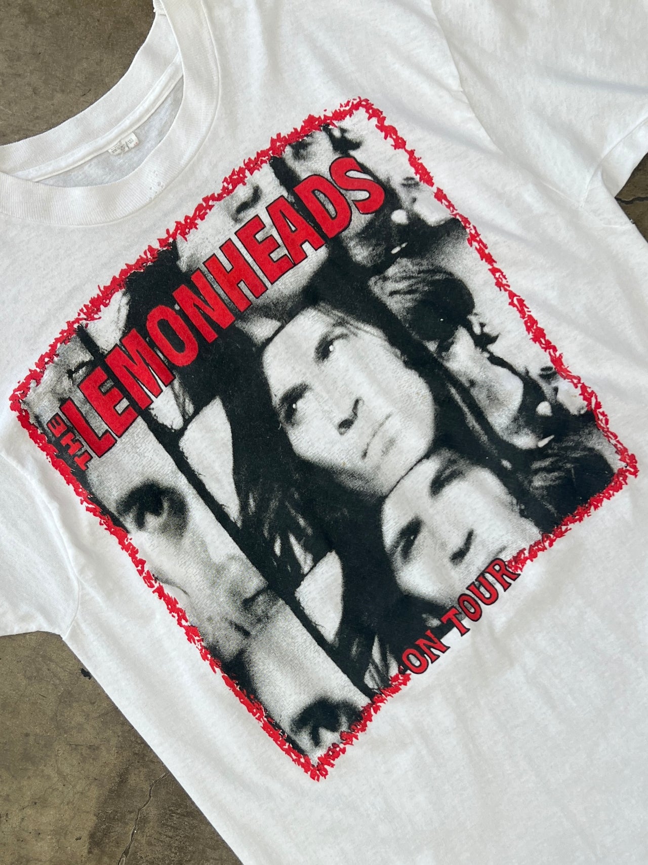 1993 The Lemonheads Come on Feel Tour Tee