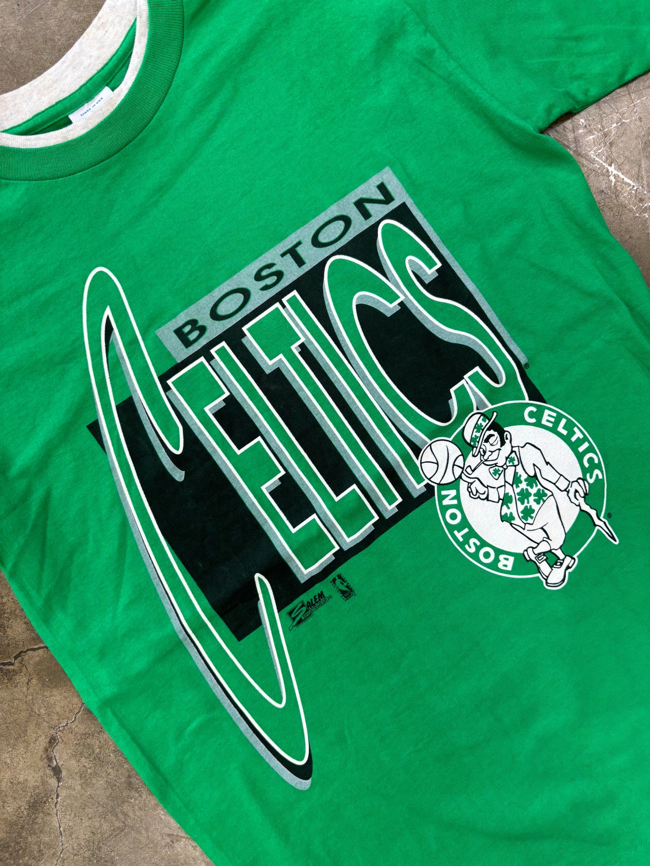 90s NWT Boston Celtics Single Stitch Tee