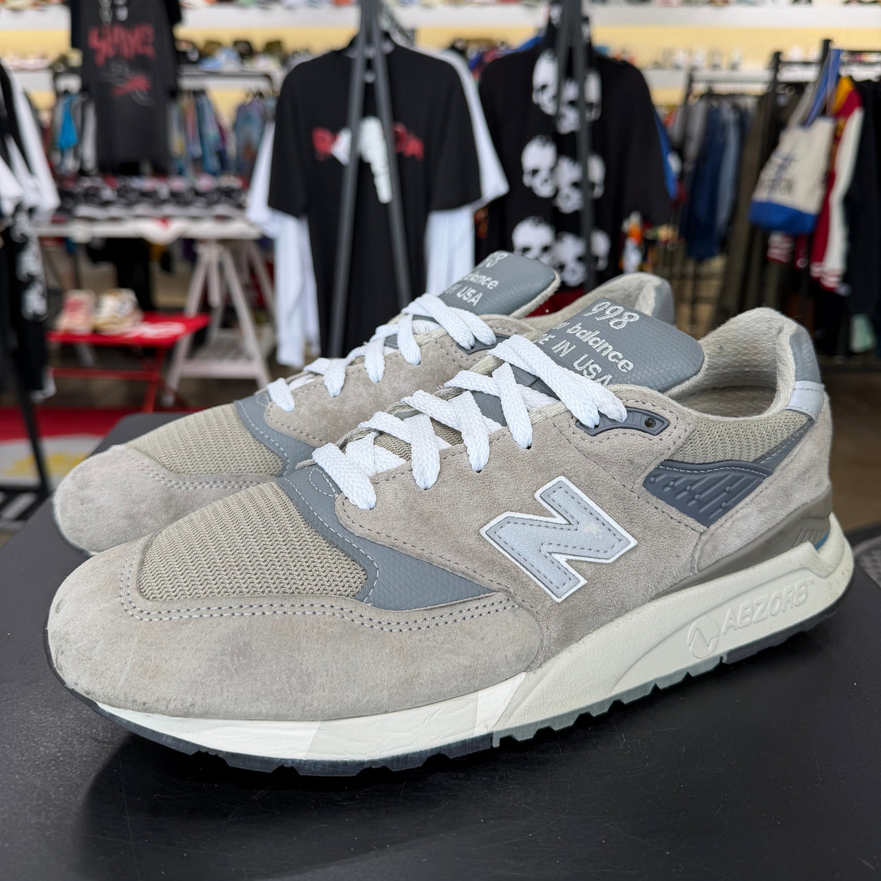 New Balance 998 MiUSA Grey Silver (2023)