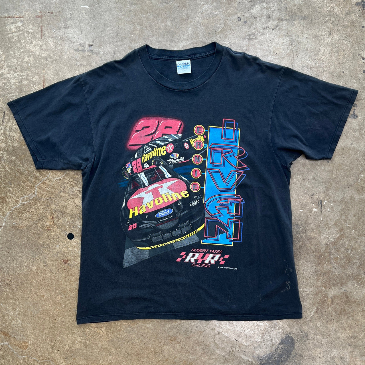 1999 Robert Yates Racing Ernie Irvan Ford Tee