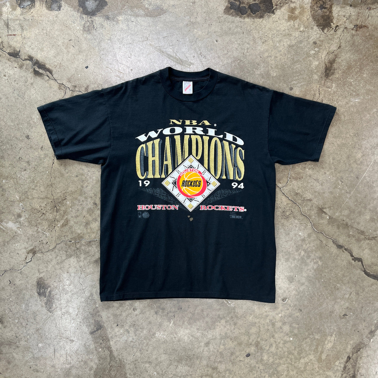 NBA 1994 Houston Rockets World Champions Tee