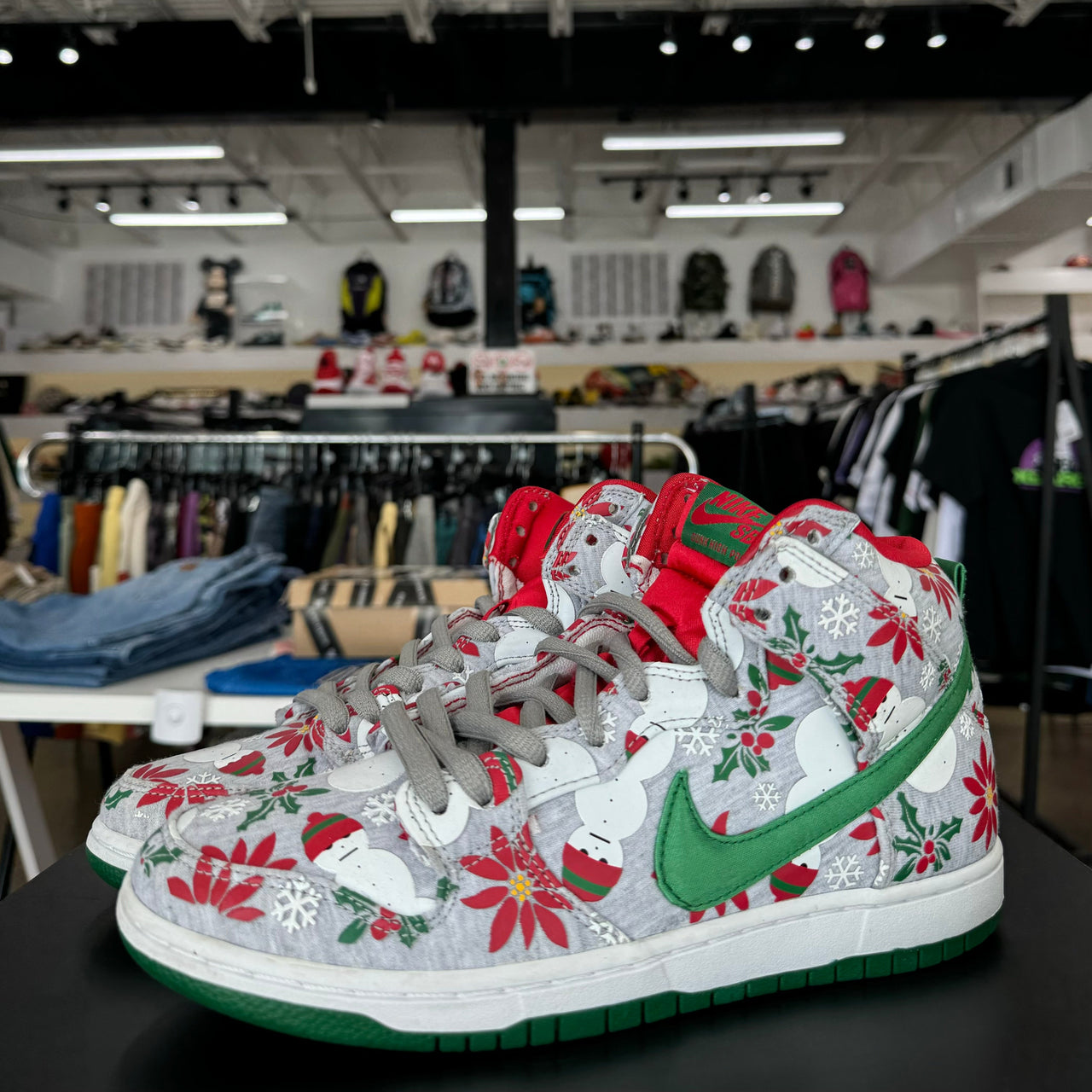 Nike SB Dunk Concepts Ugly Christmas Sweater