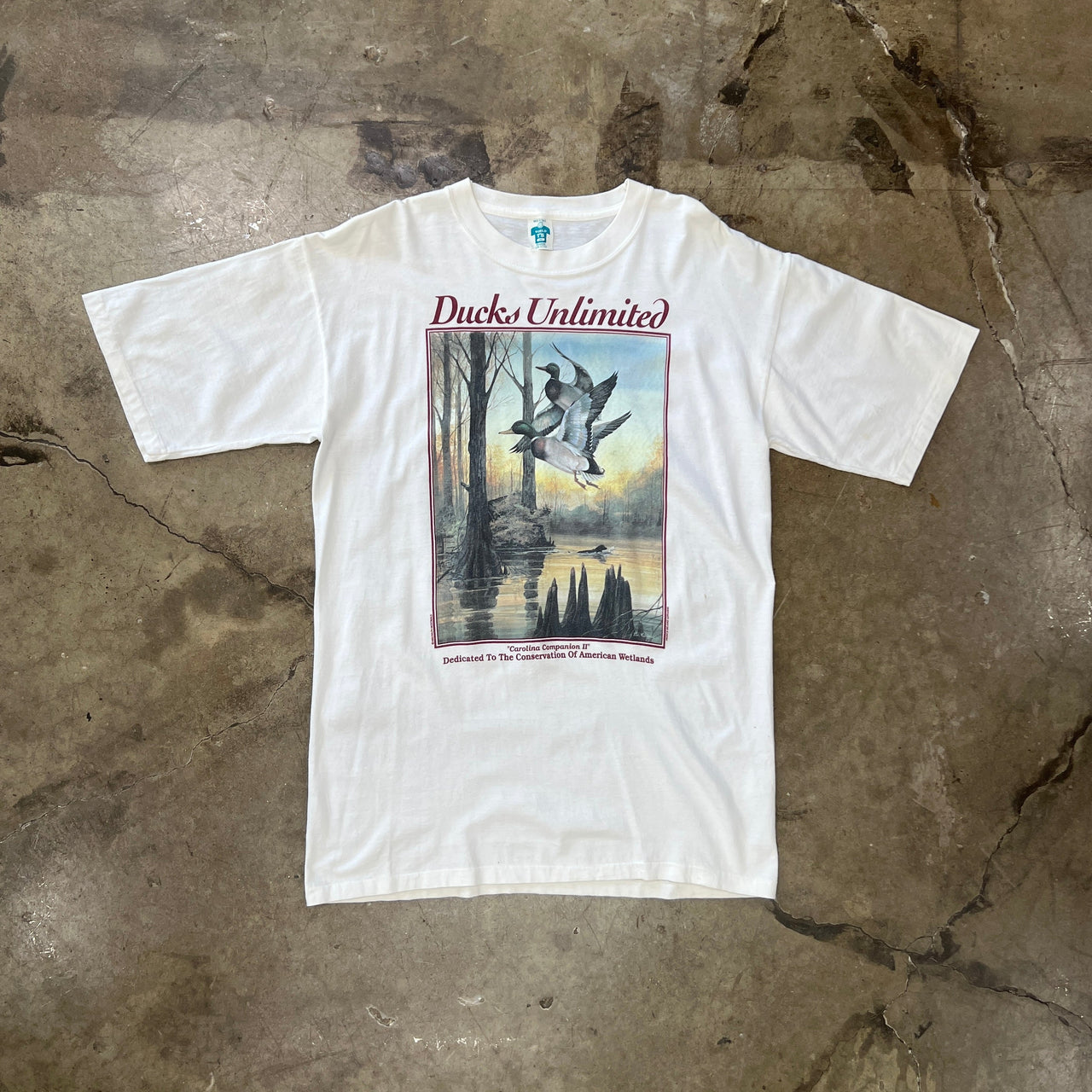 Duck Unlimited 1993 Ralph McDonald Nature Art Tee