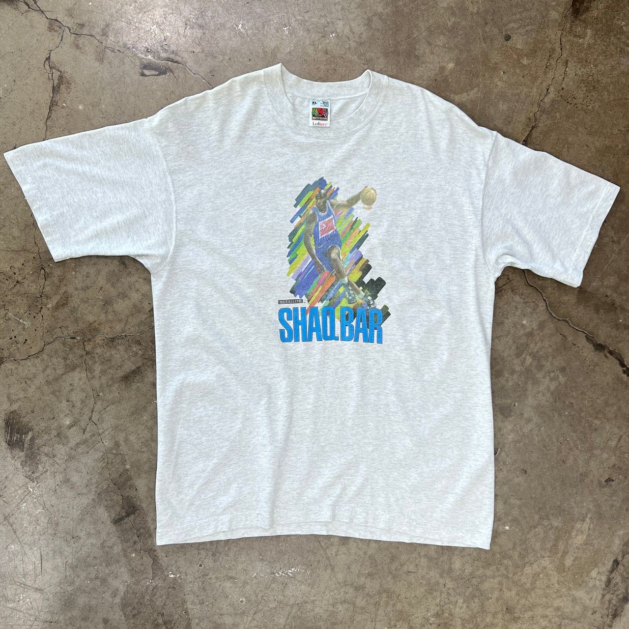 90s Shaq Bar Orlando Magic Nutrilite Tee