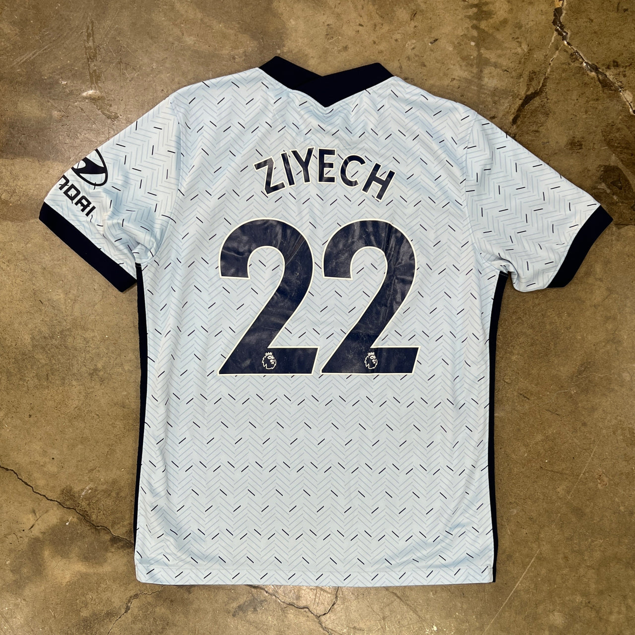 Chelsea Football Club Ziyech 22 Jersey