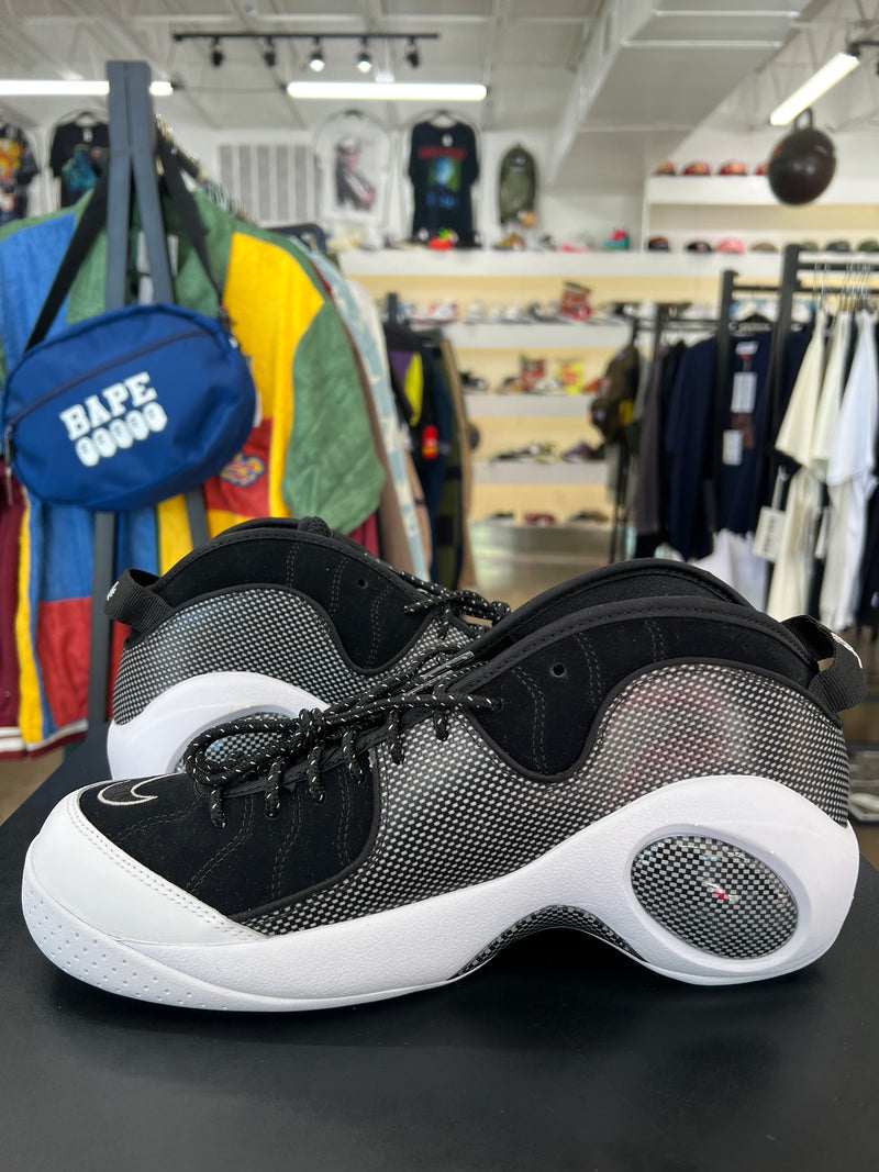 Nike Air Zoom Flight 95 OG Black Metallic Silver (2022)