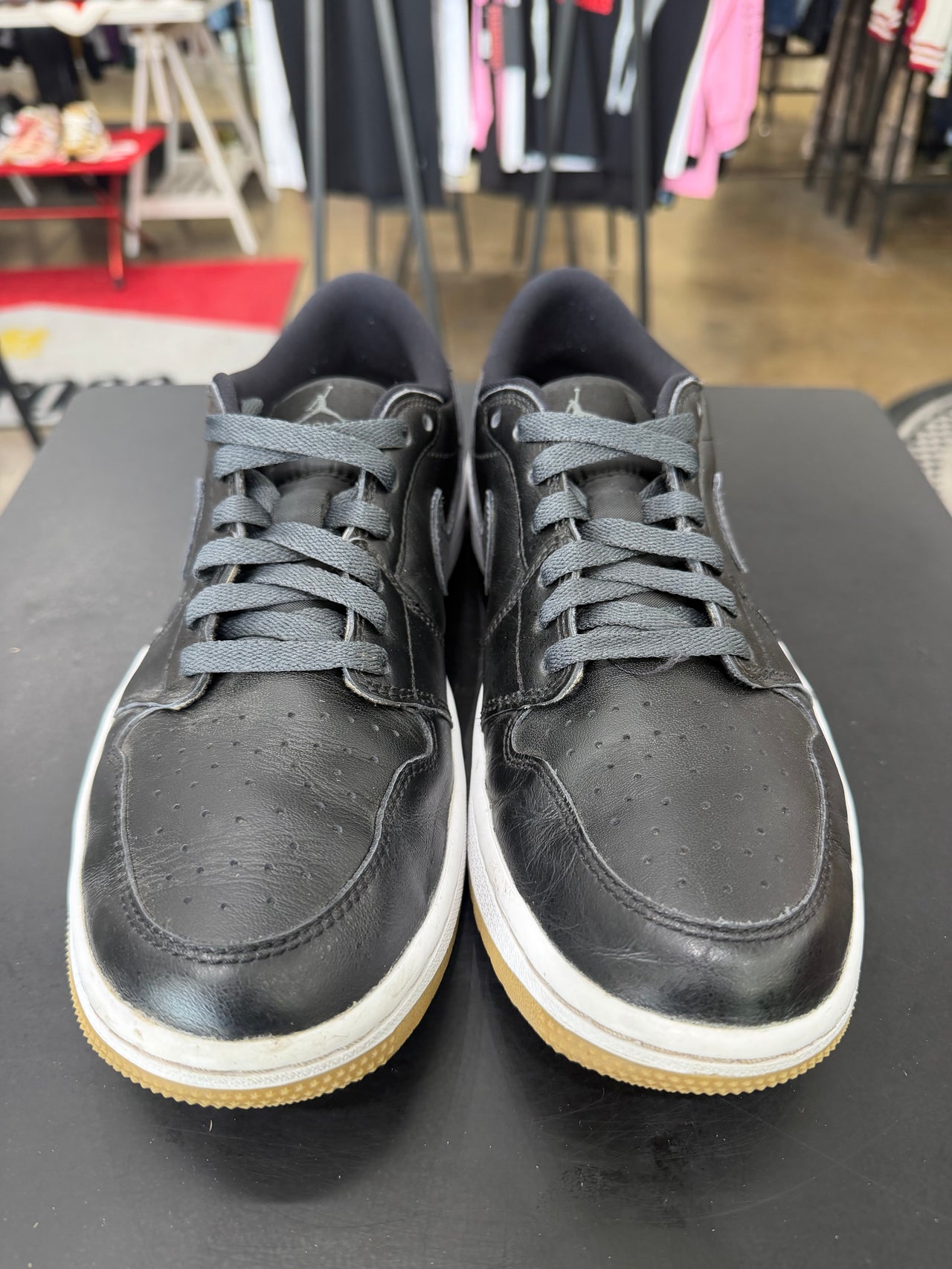 Jordan 1 Low Golf Black Gum (2024)