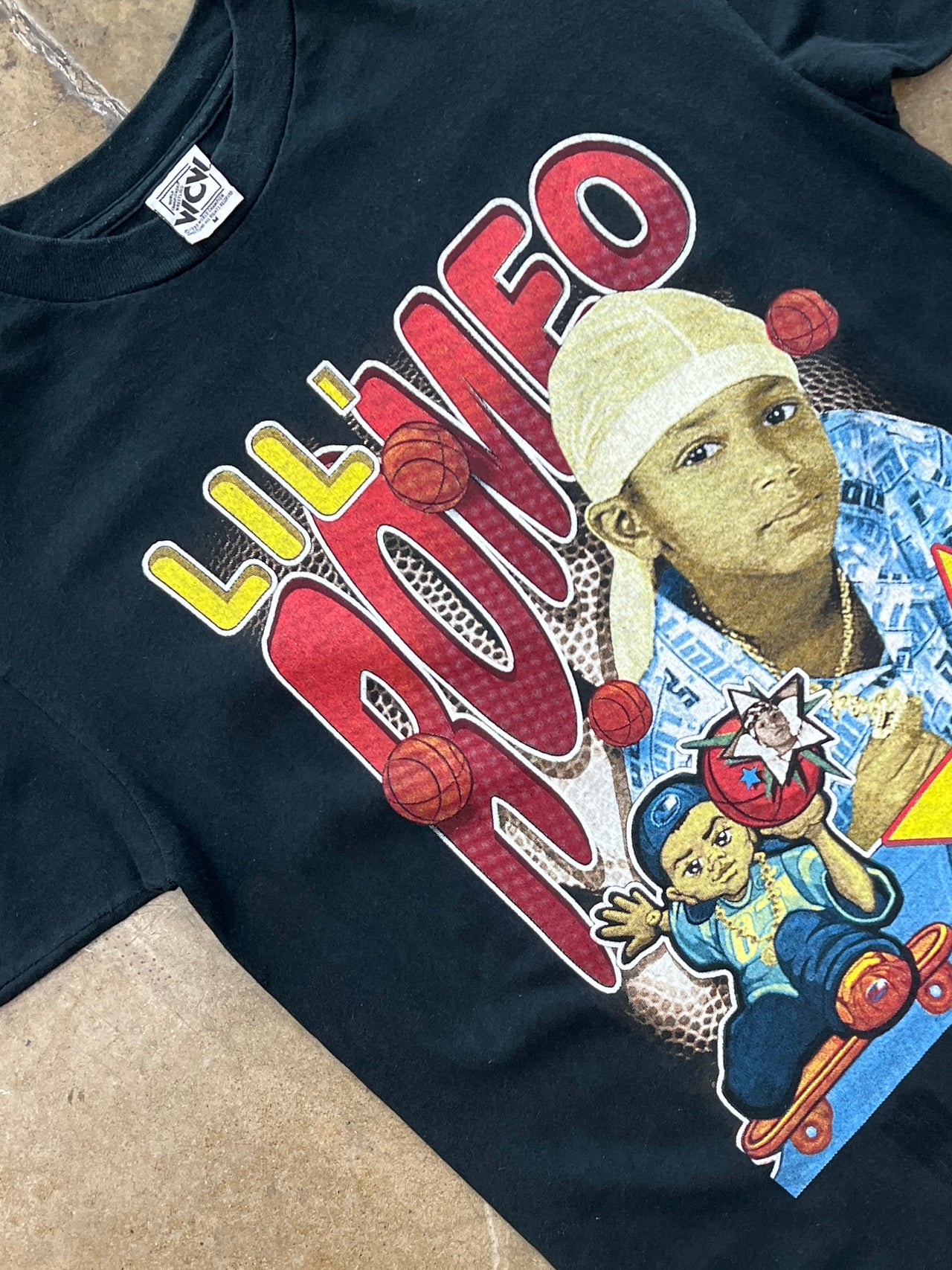 Lil Romeo Boot Rap Style WCW Music Tee