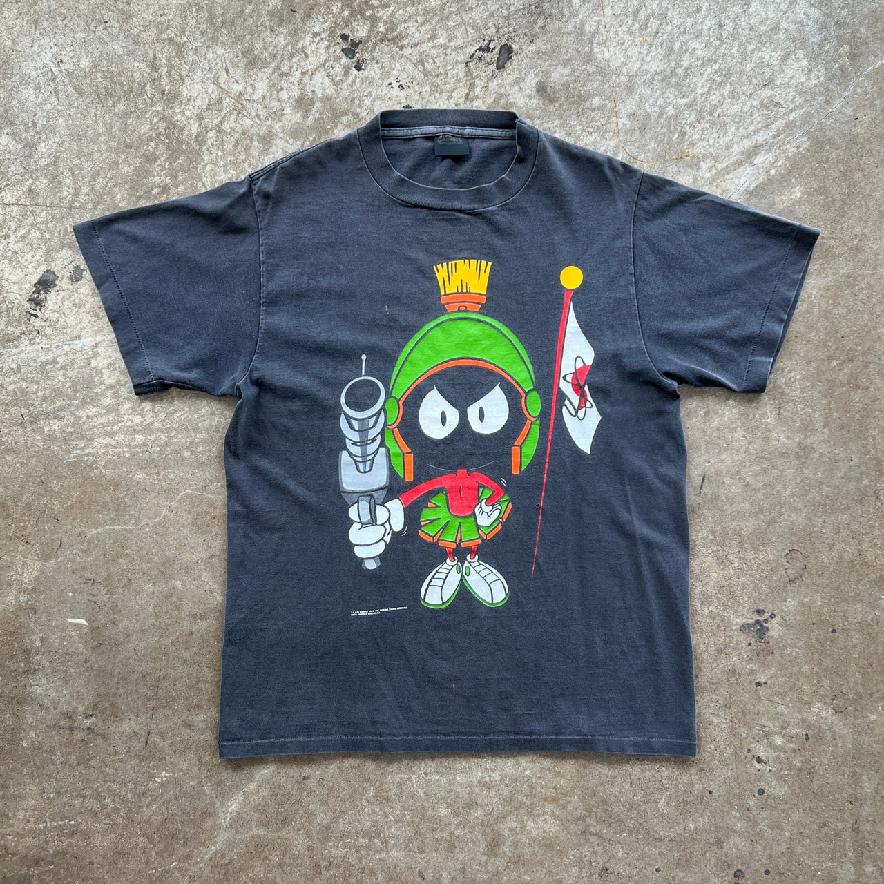 1990 Looney Tunes Marvin The Martian Single Stitch Tee