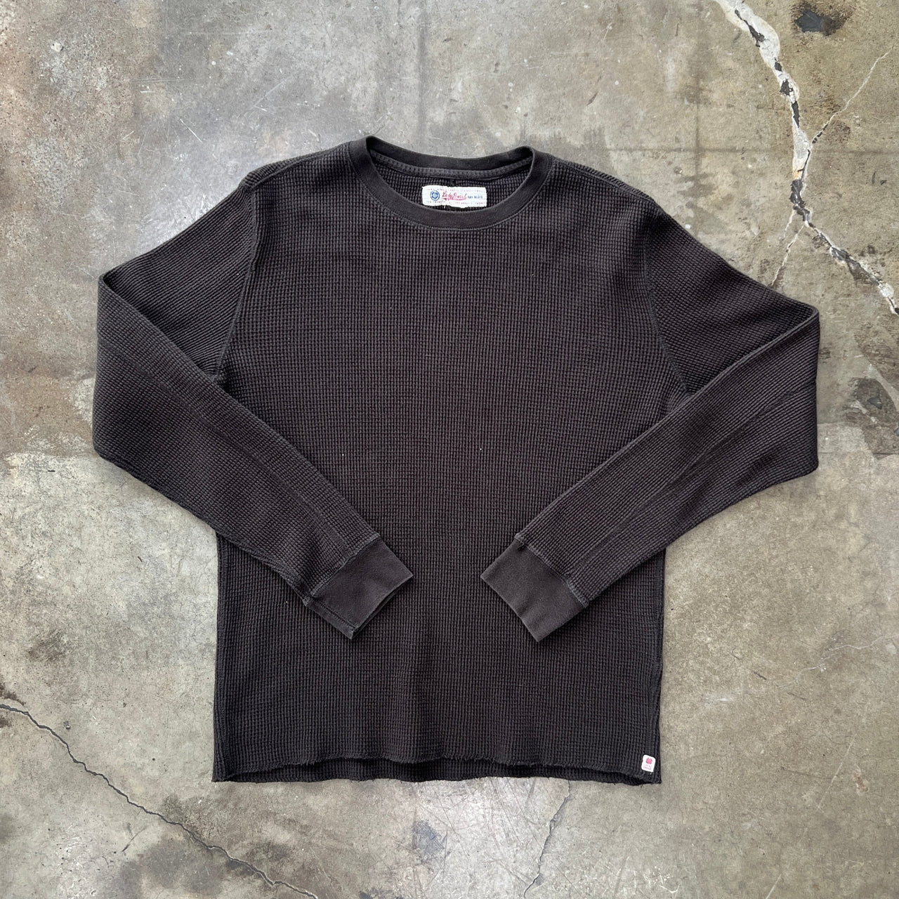 Lucky Brand Ribbed Layering Tee