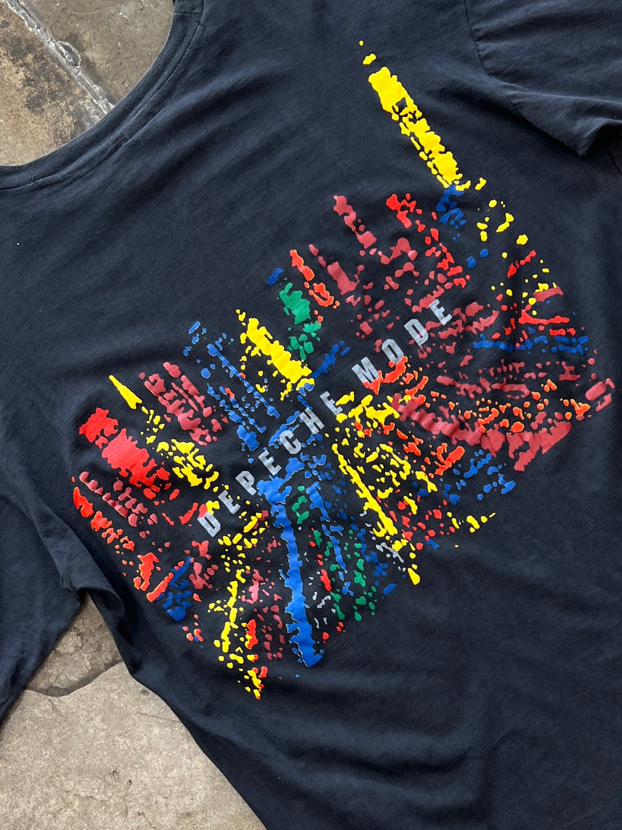 1993 Depeche Mode Devotional Tour Era Band Tee