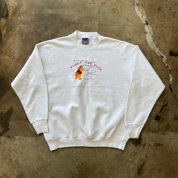 Winnie the Pooh Embroidered Crewneck