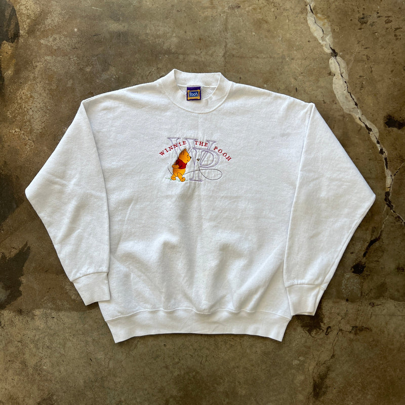 Winnie the Pooh Embroidered Crewneck