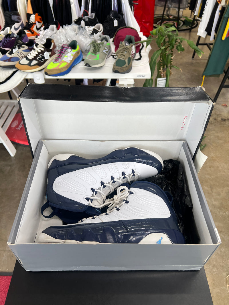 Air Jordan 9 Pearl Blue (2019)