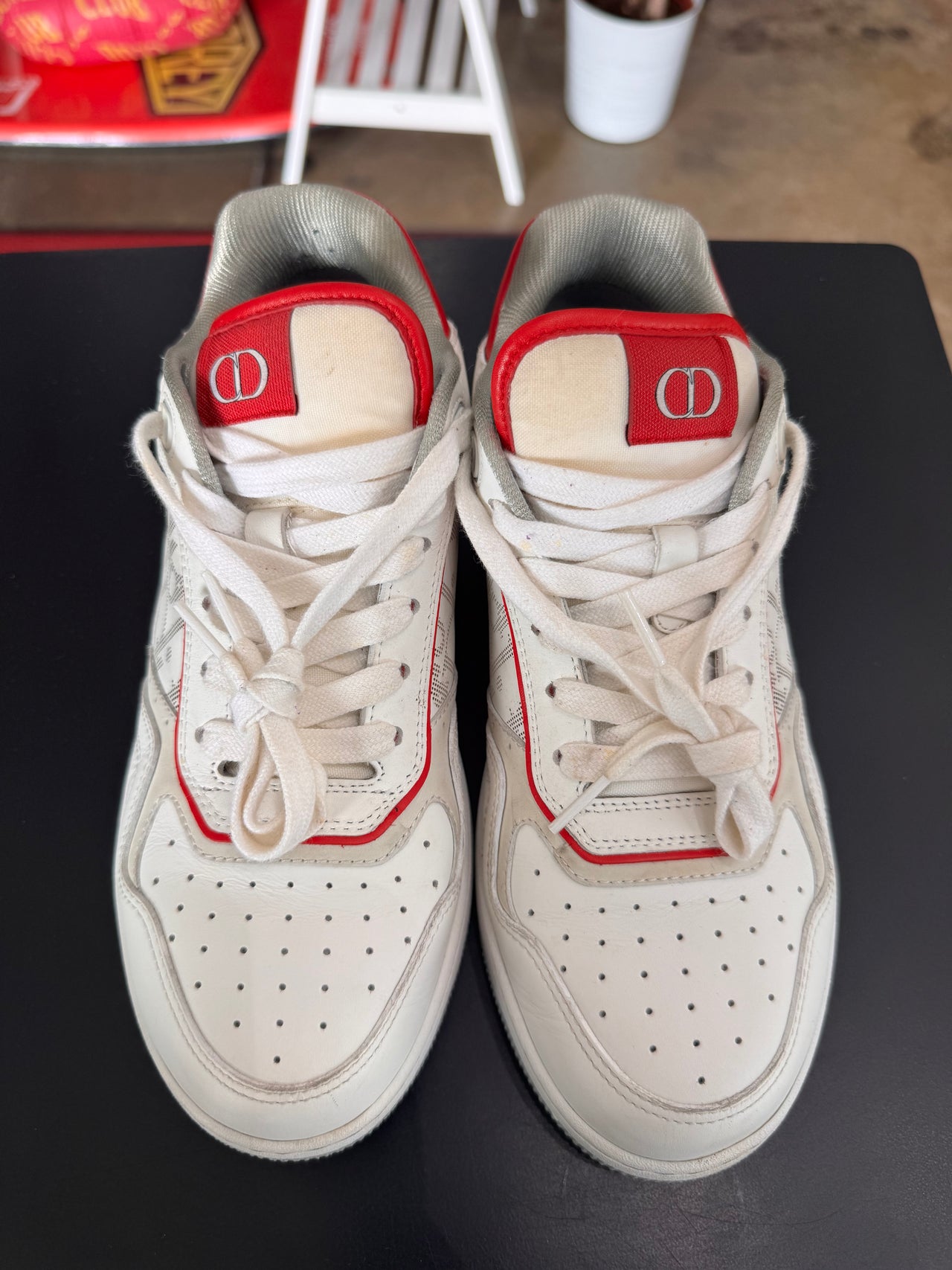Dior B27 Low White Red (2021)