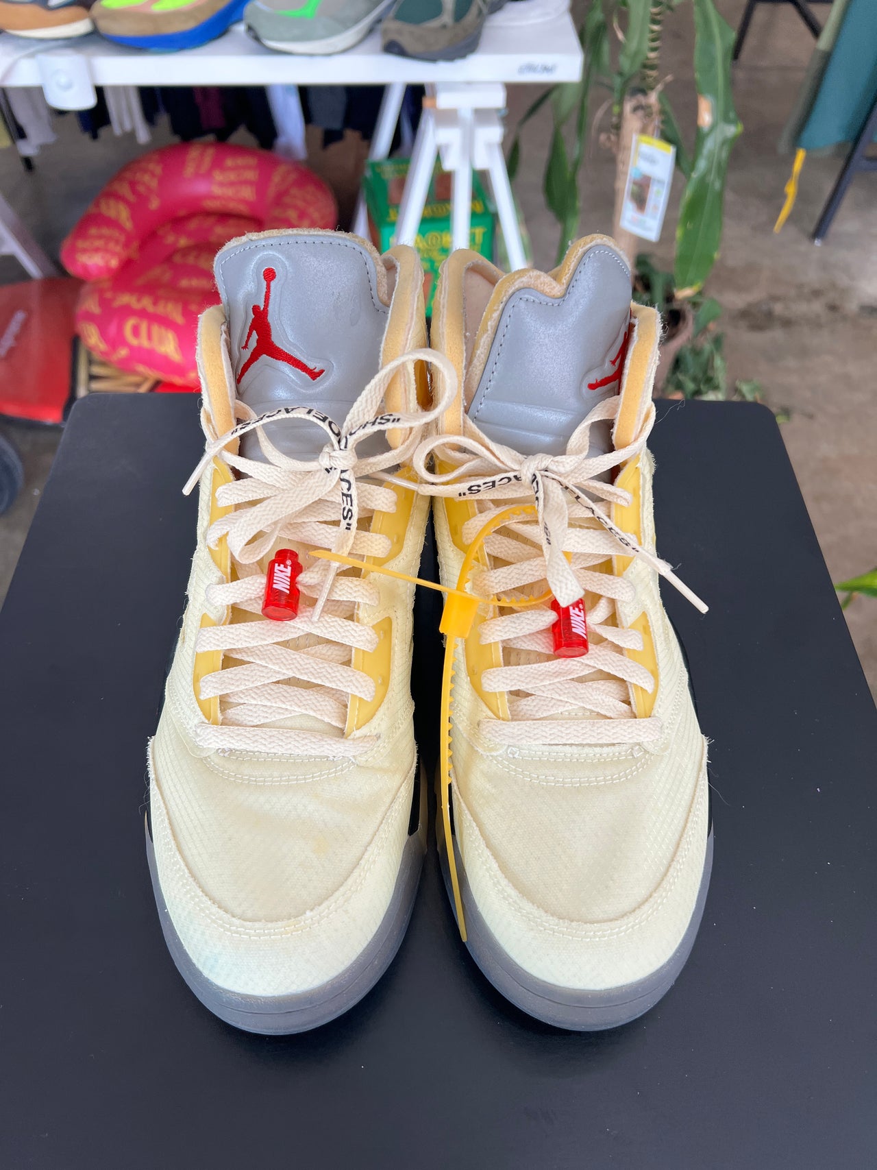 Air Jordan 5 Off White Sail (2020)