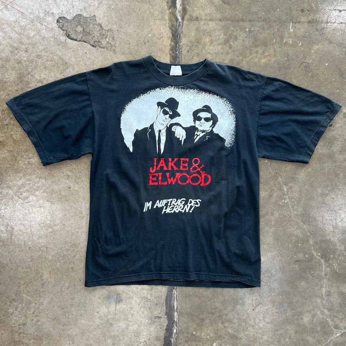 90s Blues Brother Musical Film Comedy Movie Tee