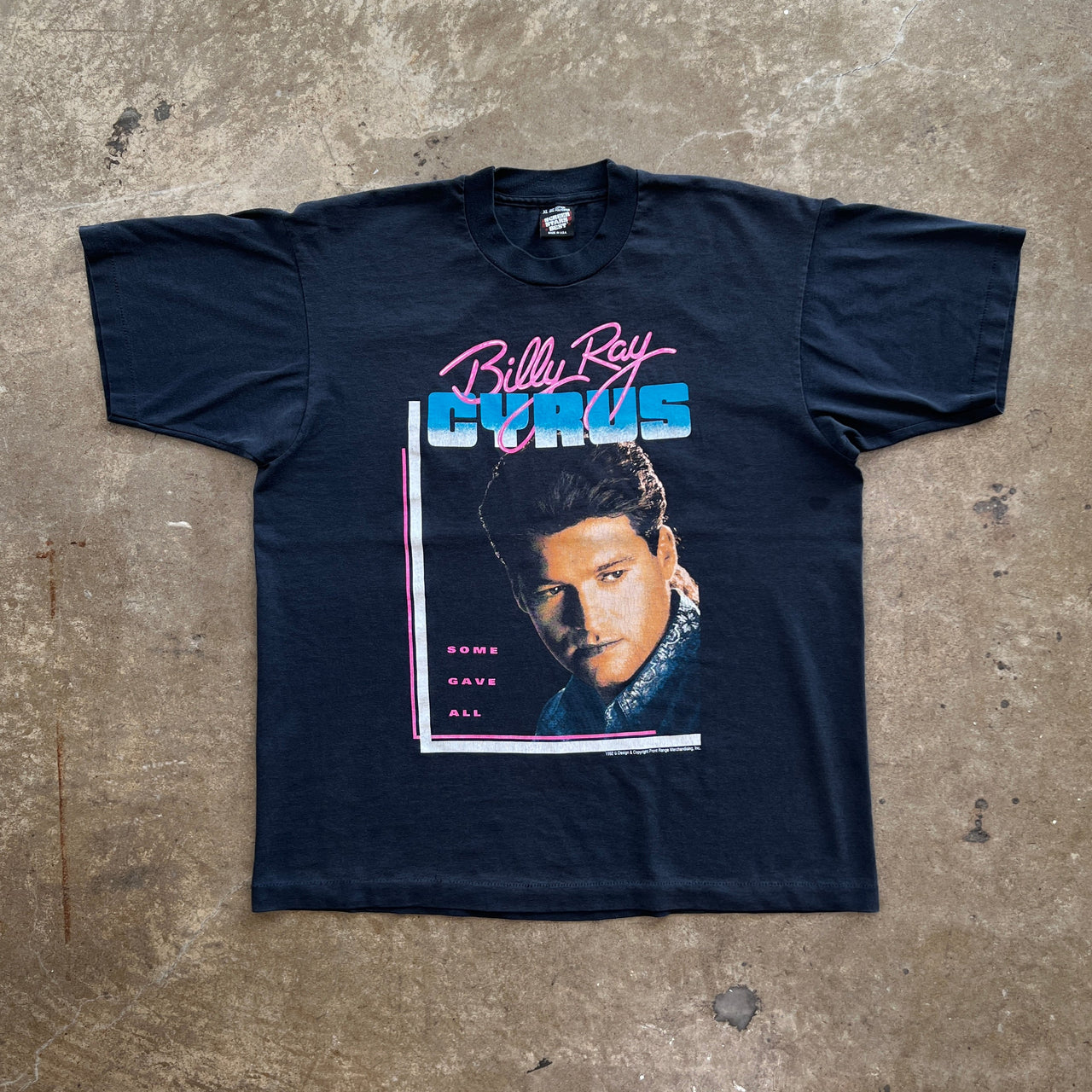 1992 Billy Ray Cyrus Single Stitch Tee